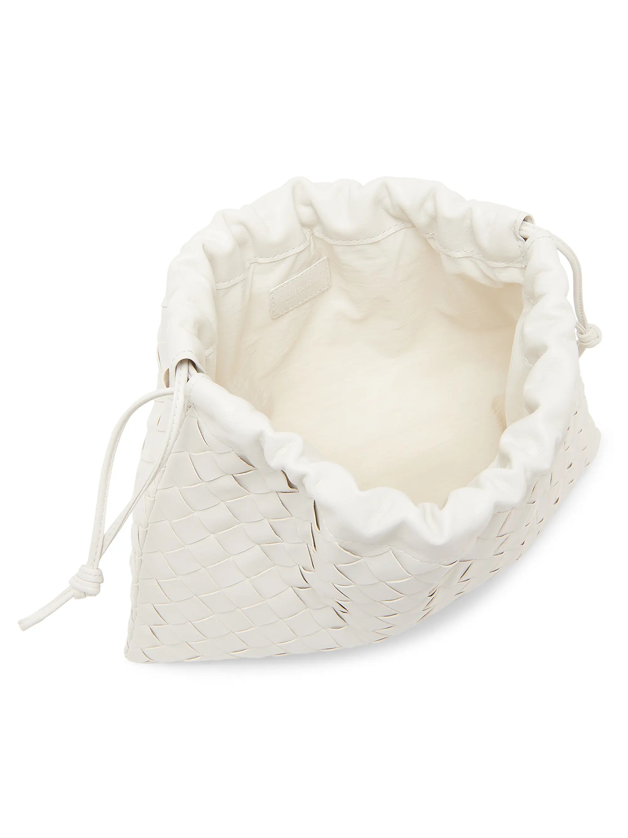 Bottega Veneta Intrecciato Leather Pouch