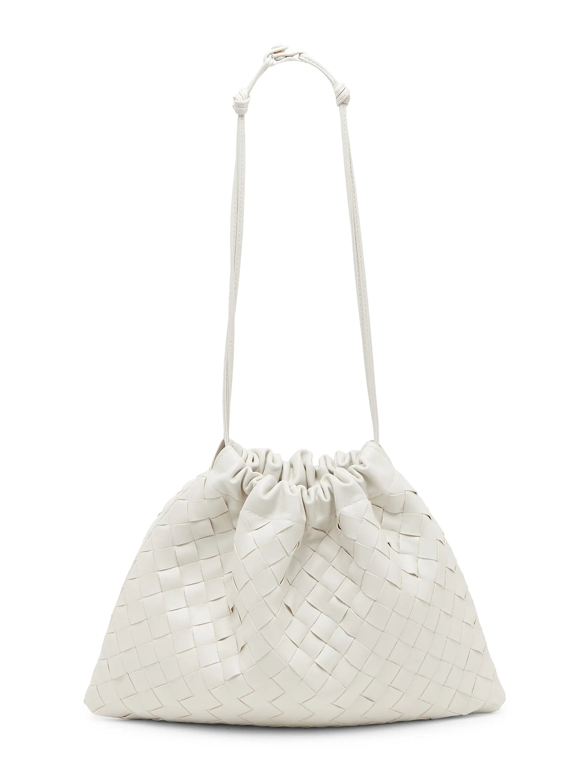 Bottega Veneta Intrecciato Leather Pouch