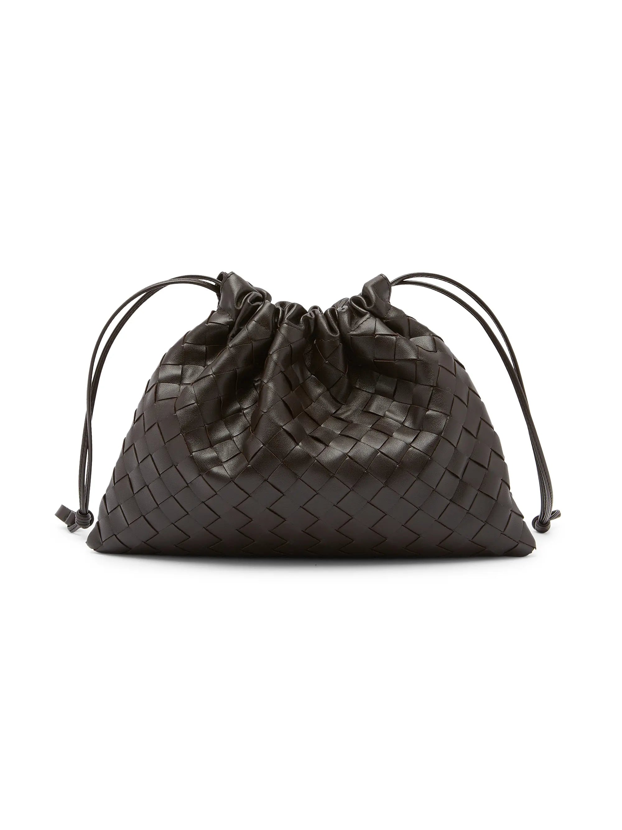 Bottega Veneta Intrecciato Leather Pouch
