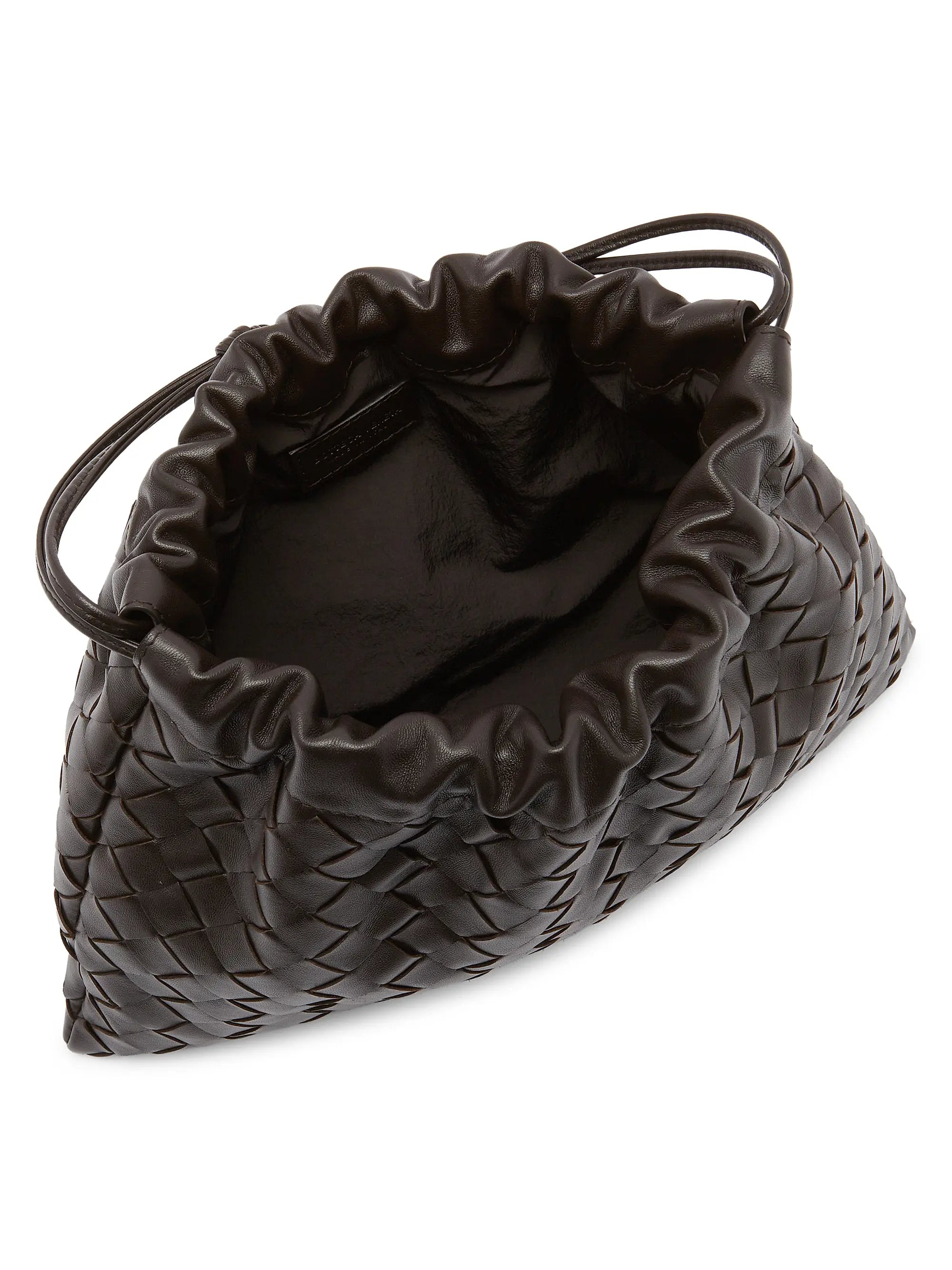 Bottega Veneta Intrecciato Leather Pouch