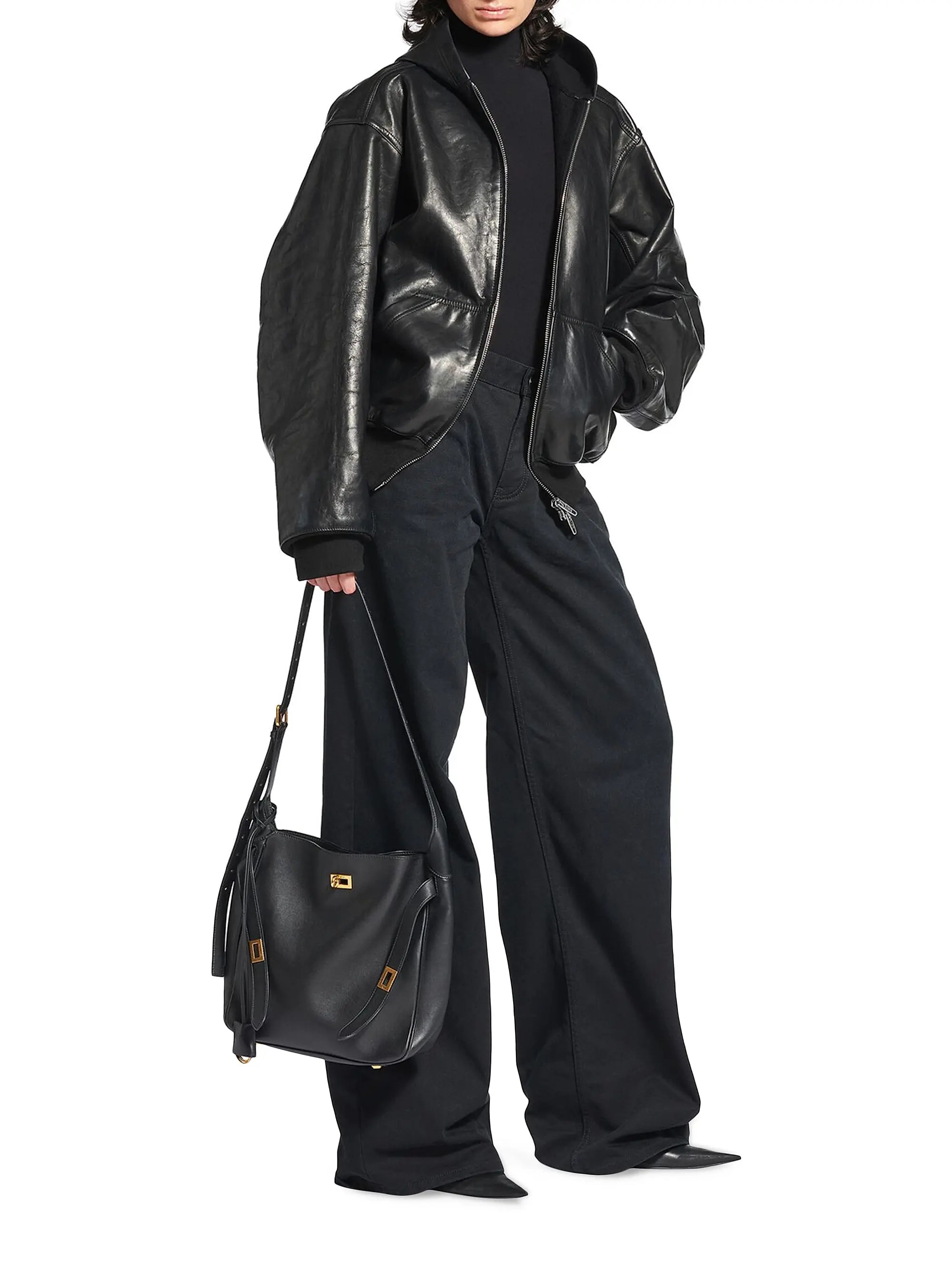 Balenciaga Bel Air Small Hobo Bag