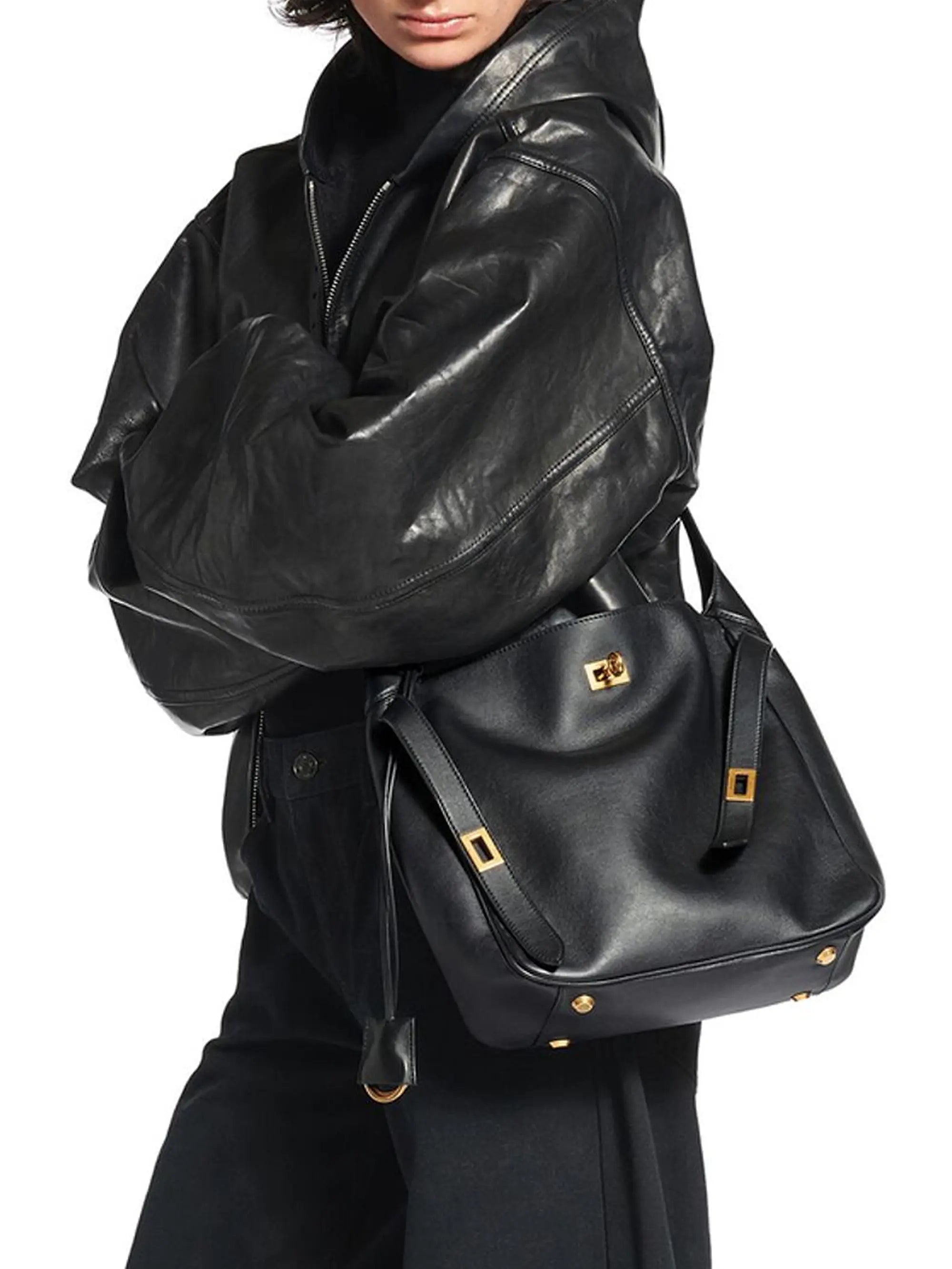 Balenciaga Bel Air Small Hobo Bag