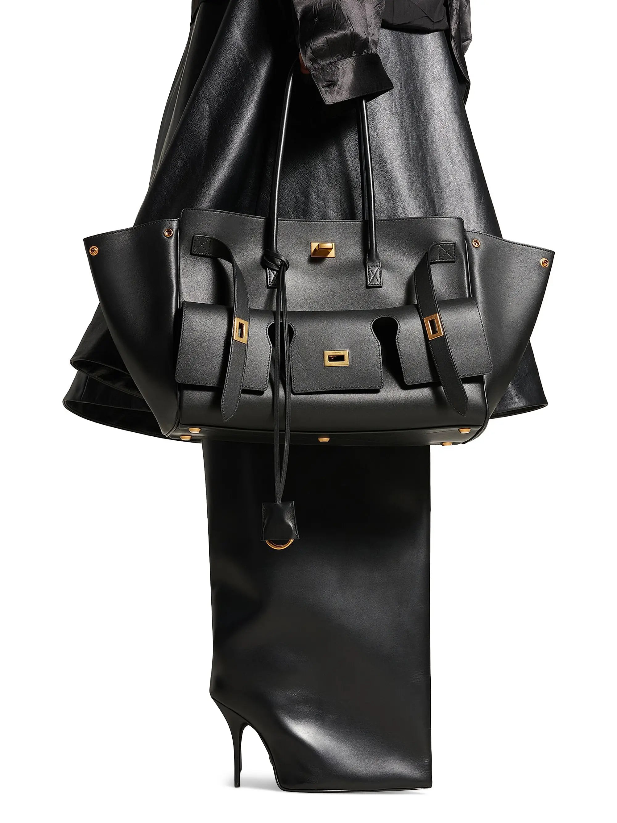 Balenciaga Bel Air Medium Carry All Bag