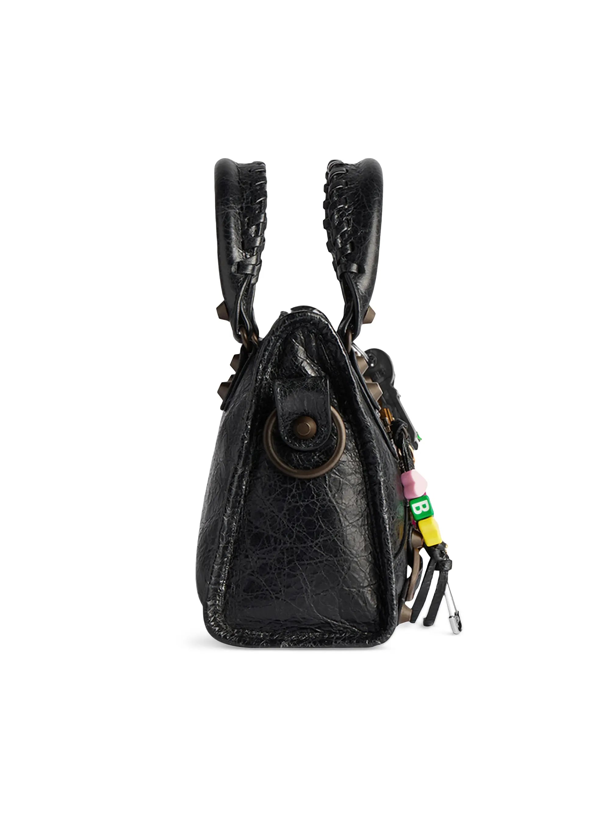 Balenciaga Le City Mini Bag with Charms