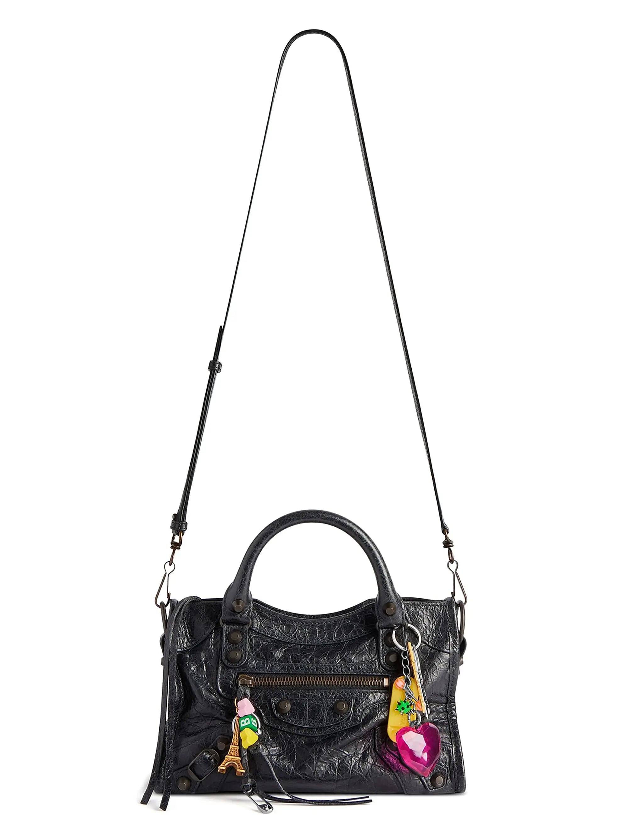 Balenciaga Le City Mini Bag with Charms