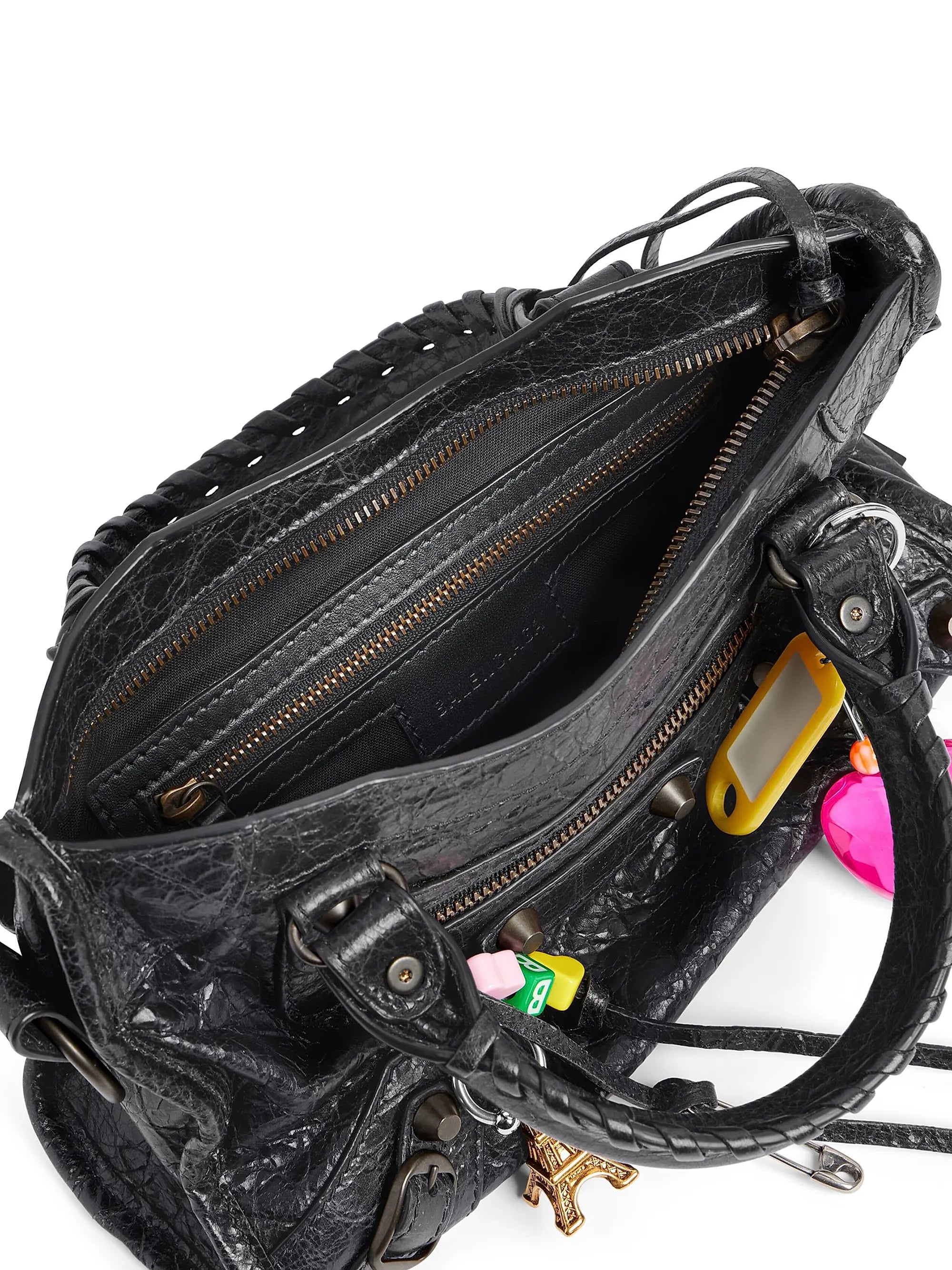 Balenciaga Le City Mini Bag with Charms