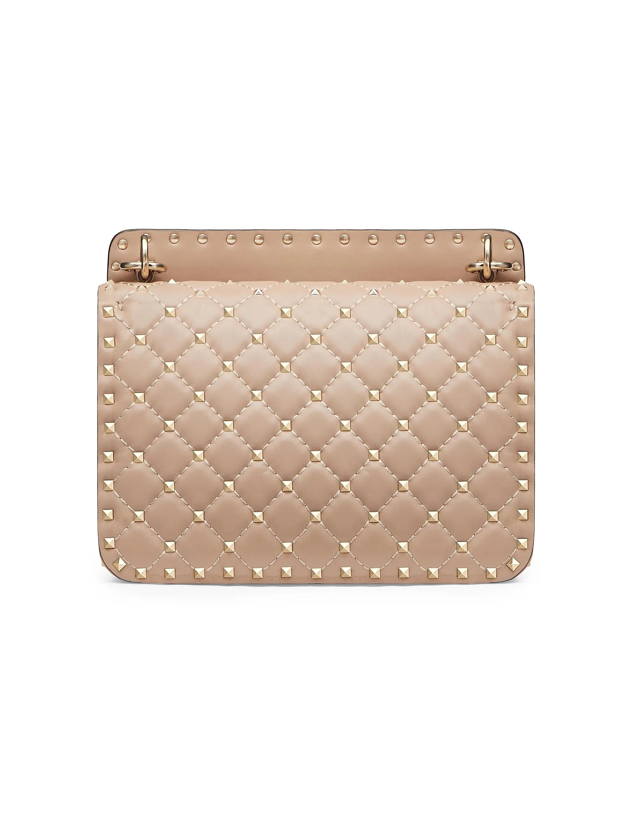 Valentino Garavani Medium Nappa Rockstud Spike Shoulder Bag