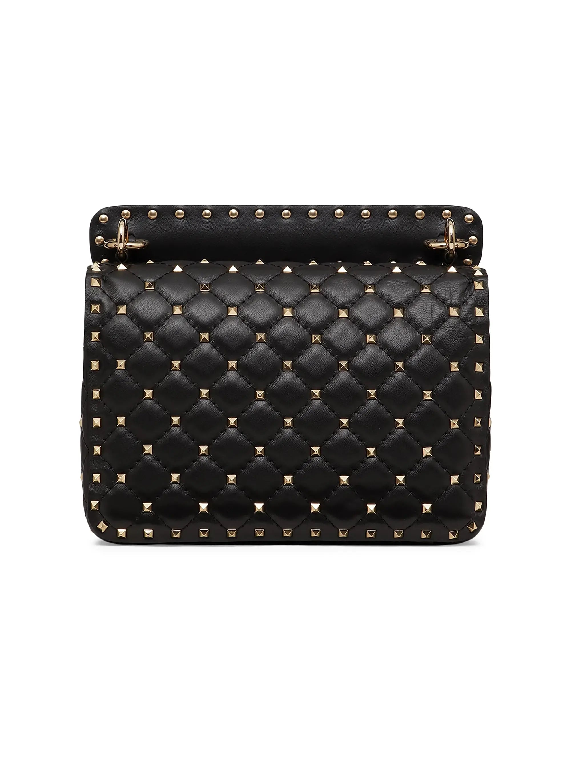 Valentino Garavani Medium Nappa Rockstud Spike Shoulder Bag