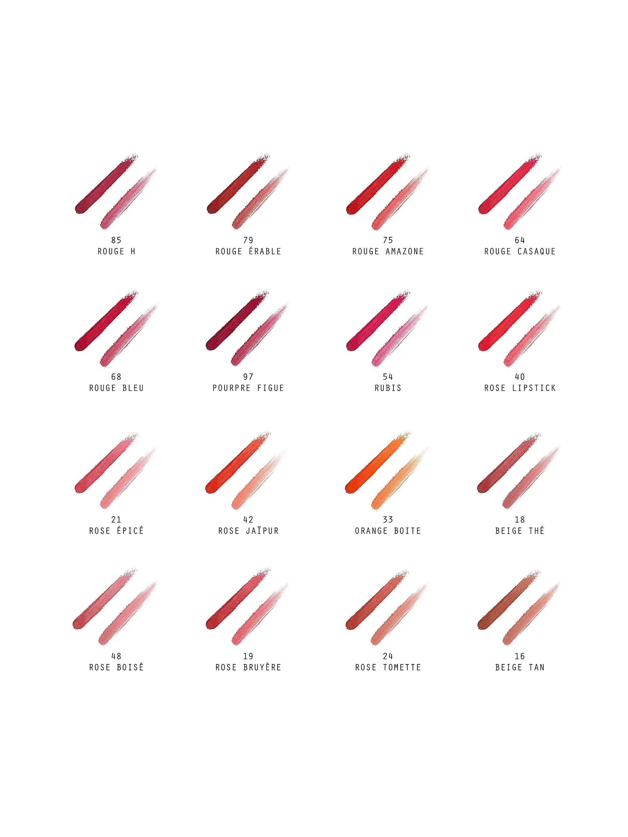 HERMÈS Trait d’Hermès Lip Color Pencil