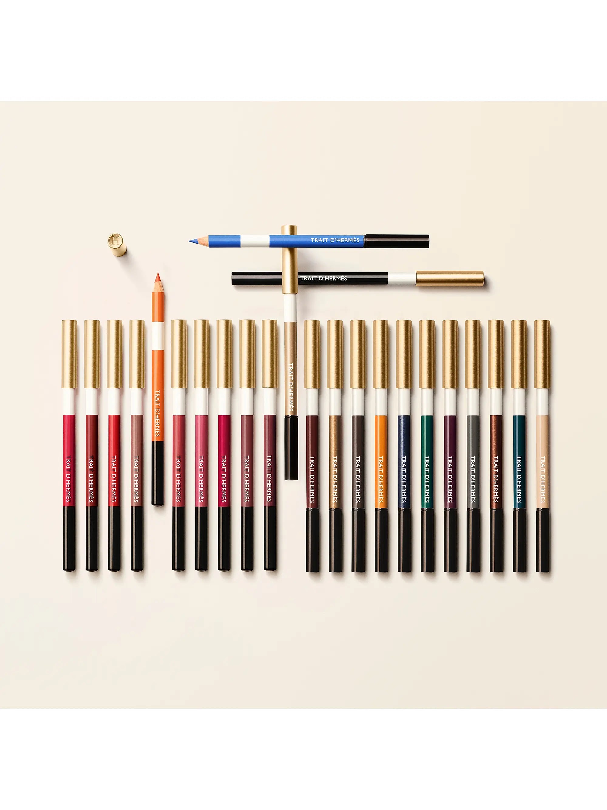 HERMÈS Trait d’Hermès Lip Color Pencil