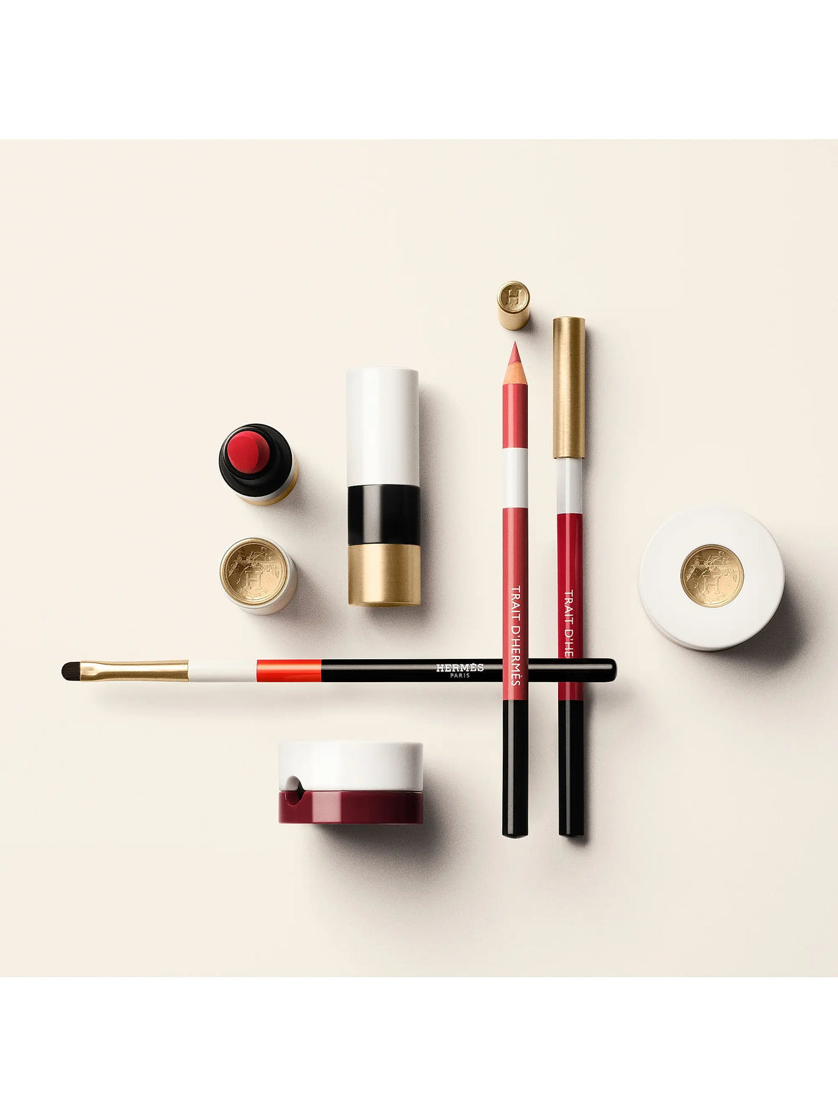HERMÈS Trait d’Hermès Lip Color Pencil