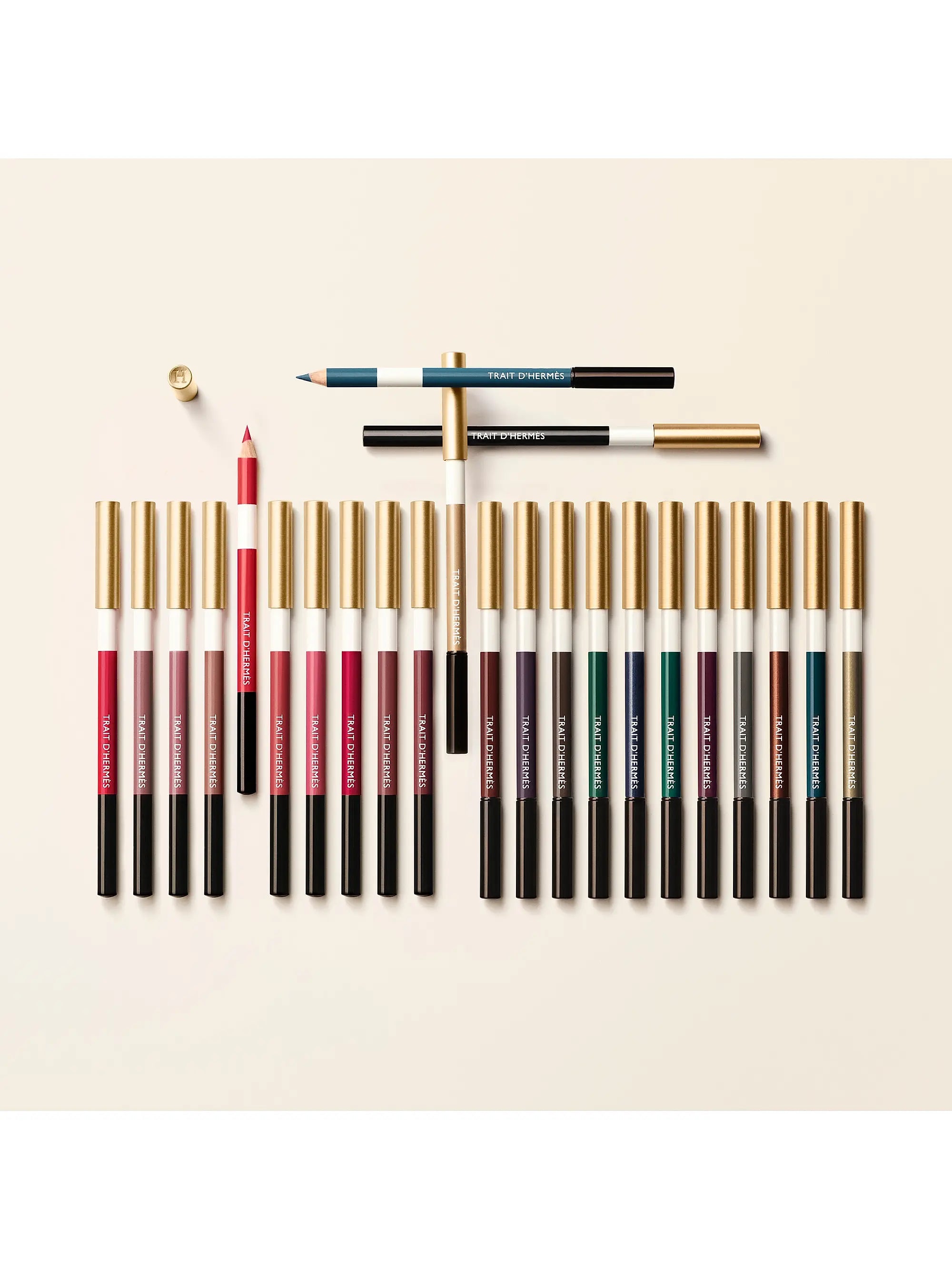 HERMÈS Trait d’Hermès Lip Color Pencil