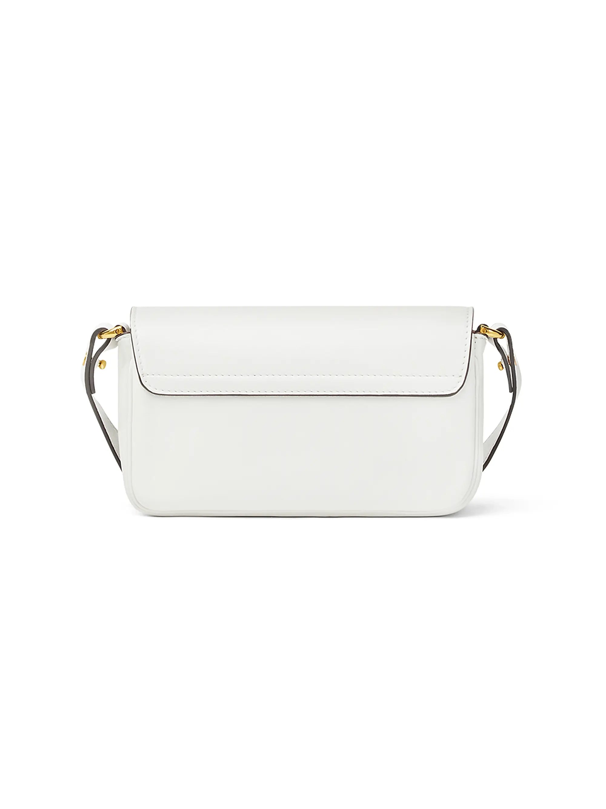 Versace Tag Mini Leather Shoulder Bag