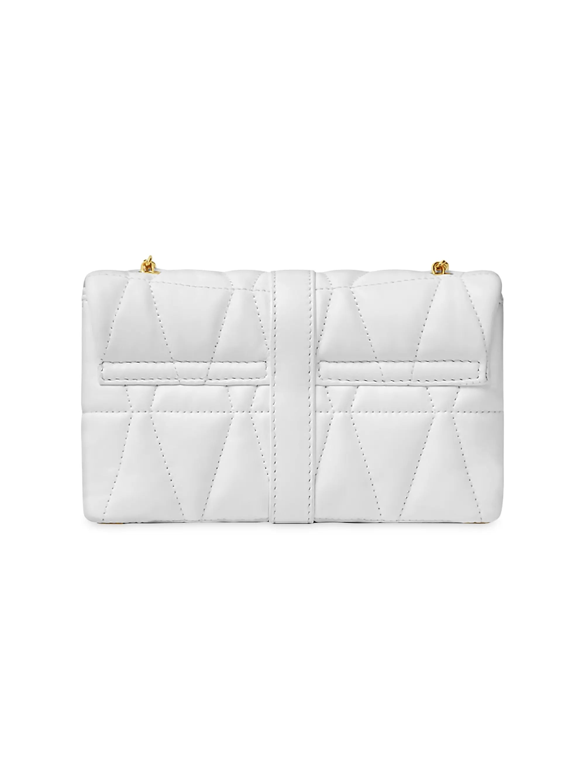 Versace Kleio Mini Quilted Leather Crossbody Bag