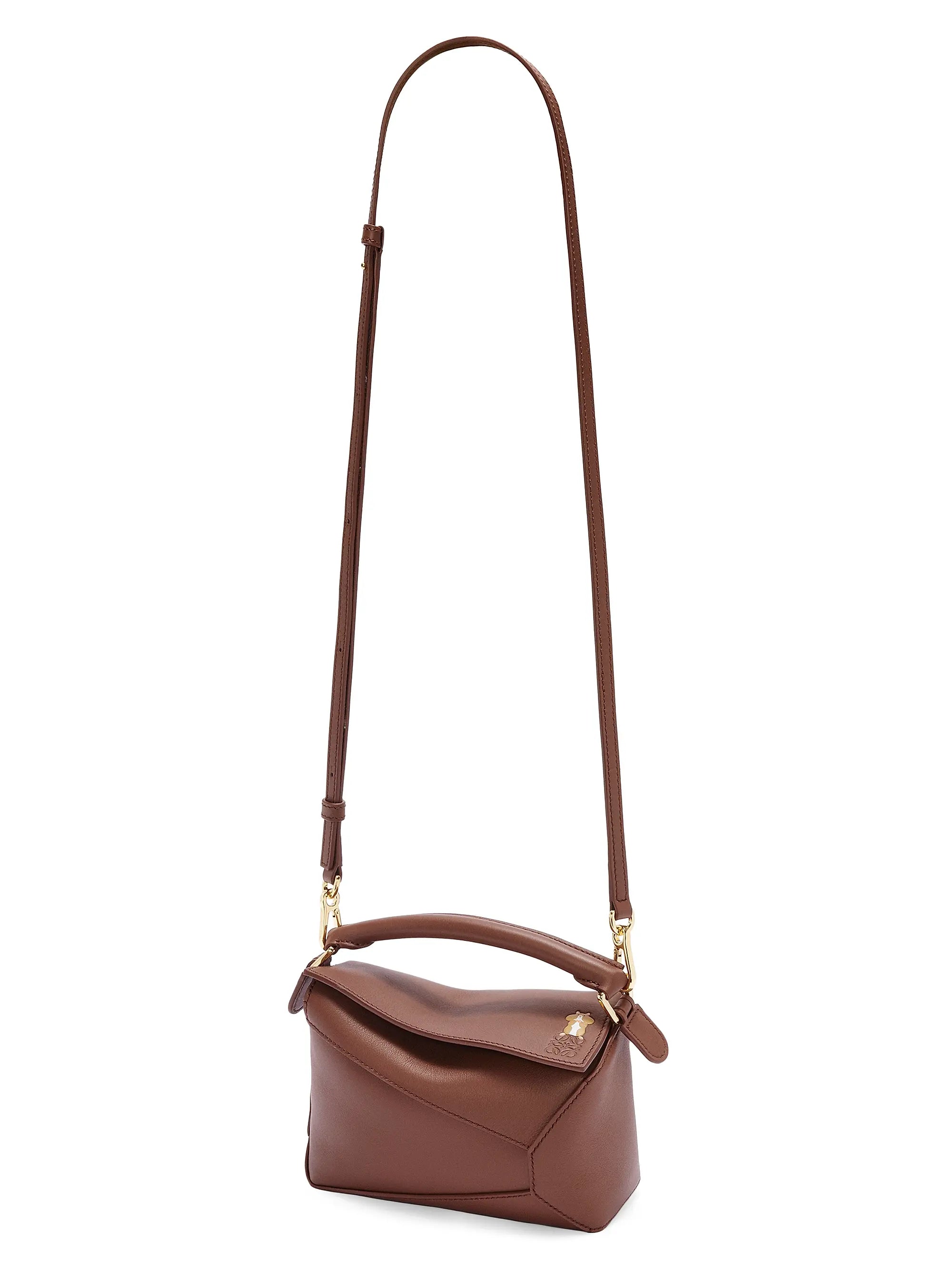 LOEWE Suna Fujita x LOEWE Puzzle Edge Mini Leather Bag