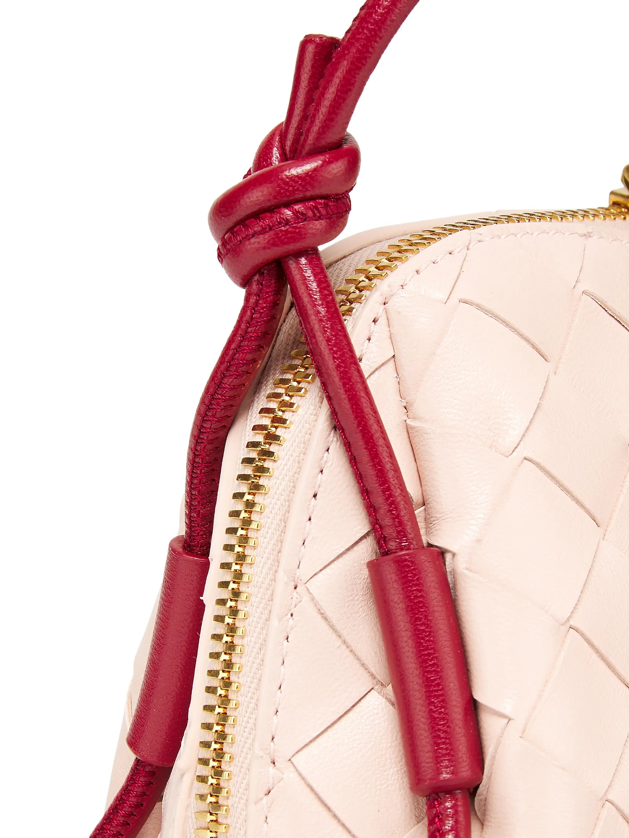Bottega Veneta Concert Intrecciato Leather Pouch