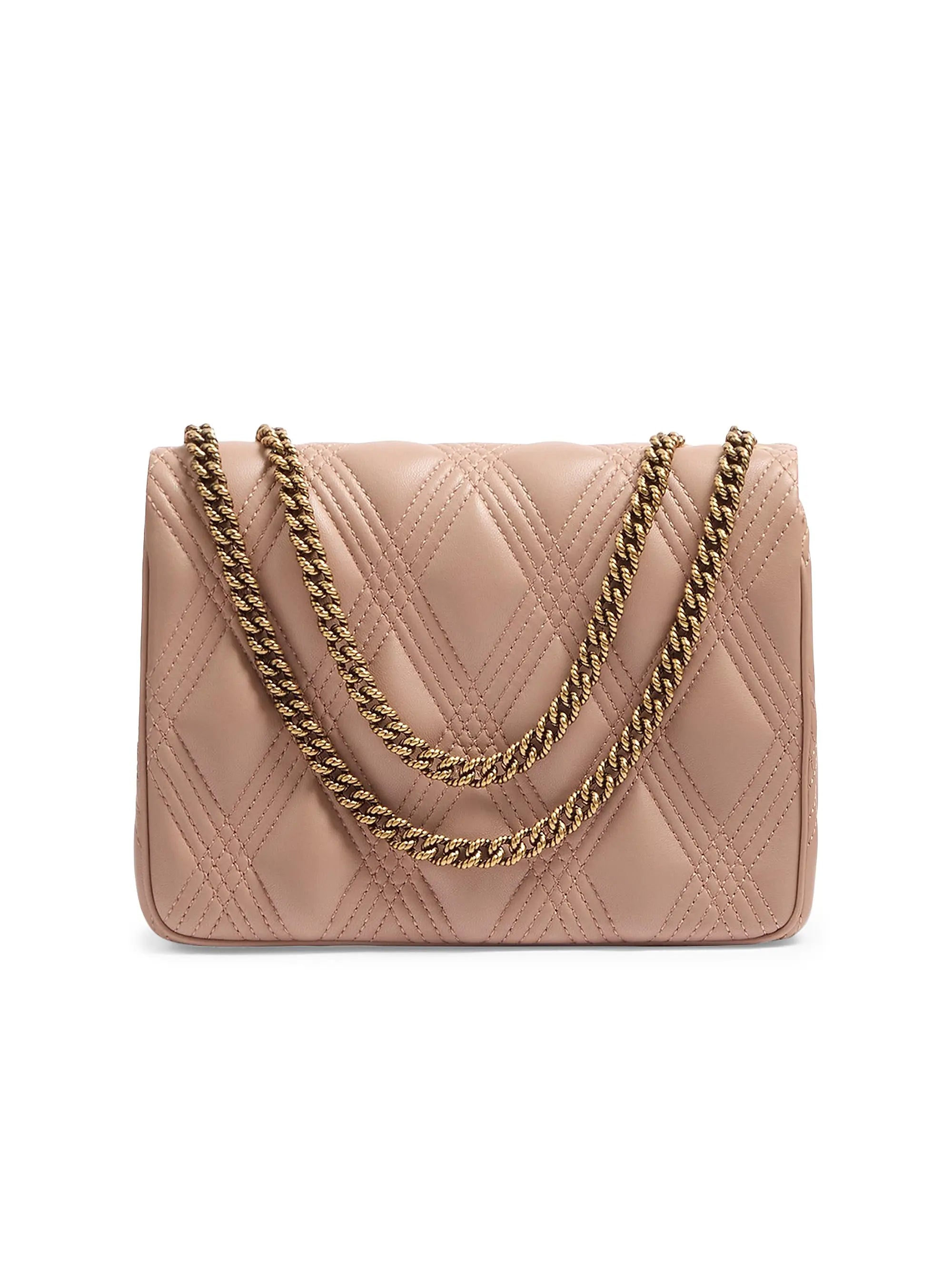 Valentino Garavani Quiltie 67 Medium Shoulder Bag in Quilted Nappa Leather