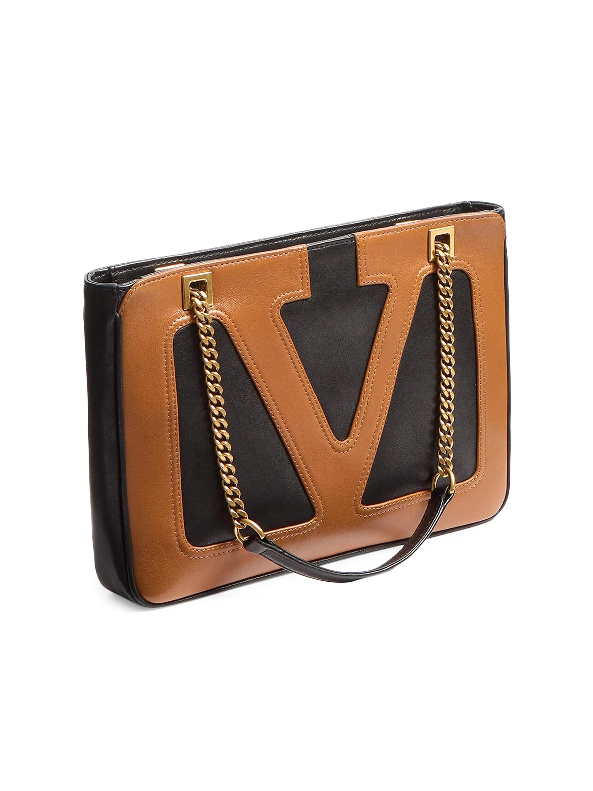 Valentino Garavani Viva Superstar Small Nappa Leather Shopping Bag