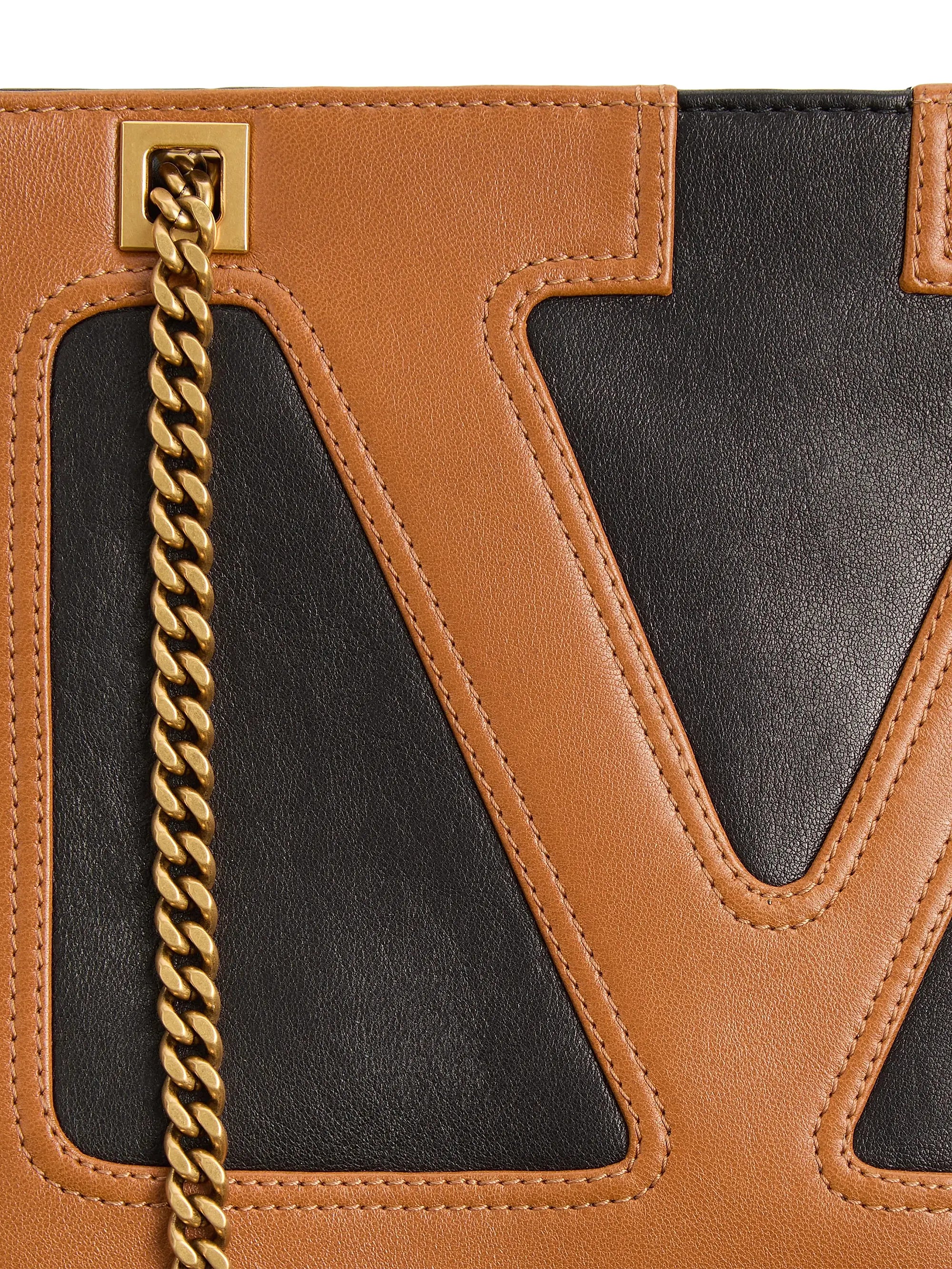Valentino Garavani Viva Superstar Small Nappa Leather Shopping Bag
