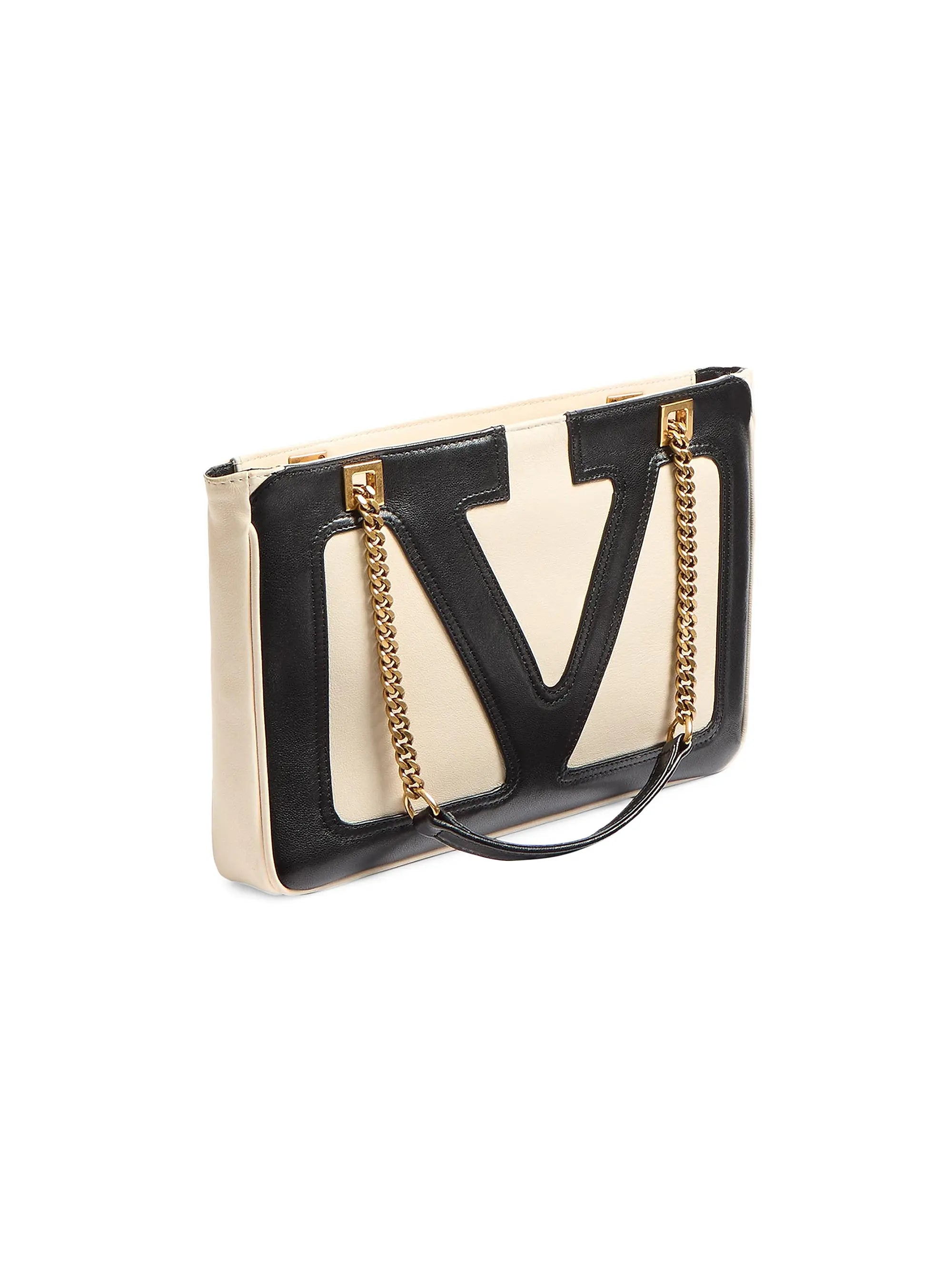 Valentino Garavani Viva Superstar Small Nappa Leather Shopping Bag