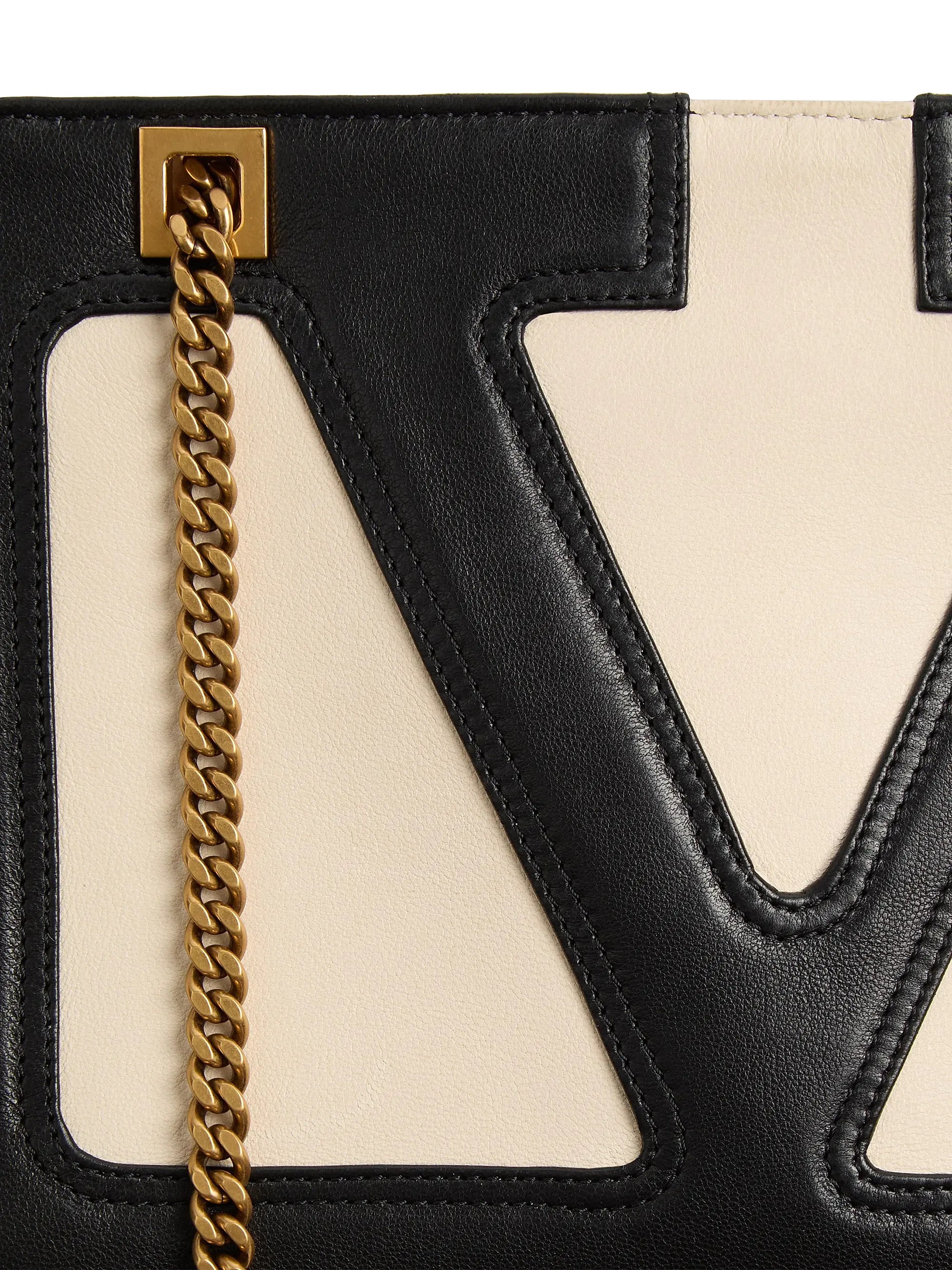 Valentino Garavani Viva Superstar Small Nappa Leather Shopping Bag