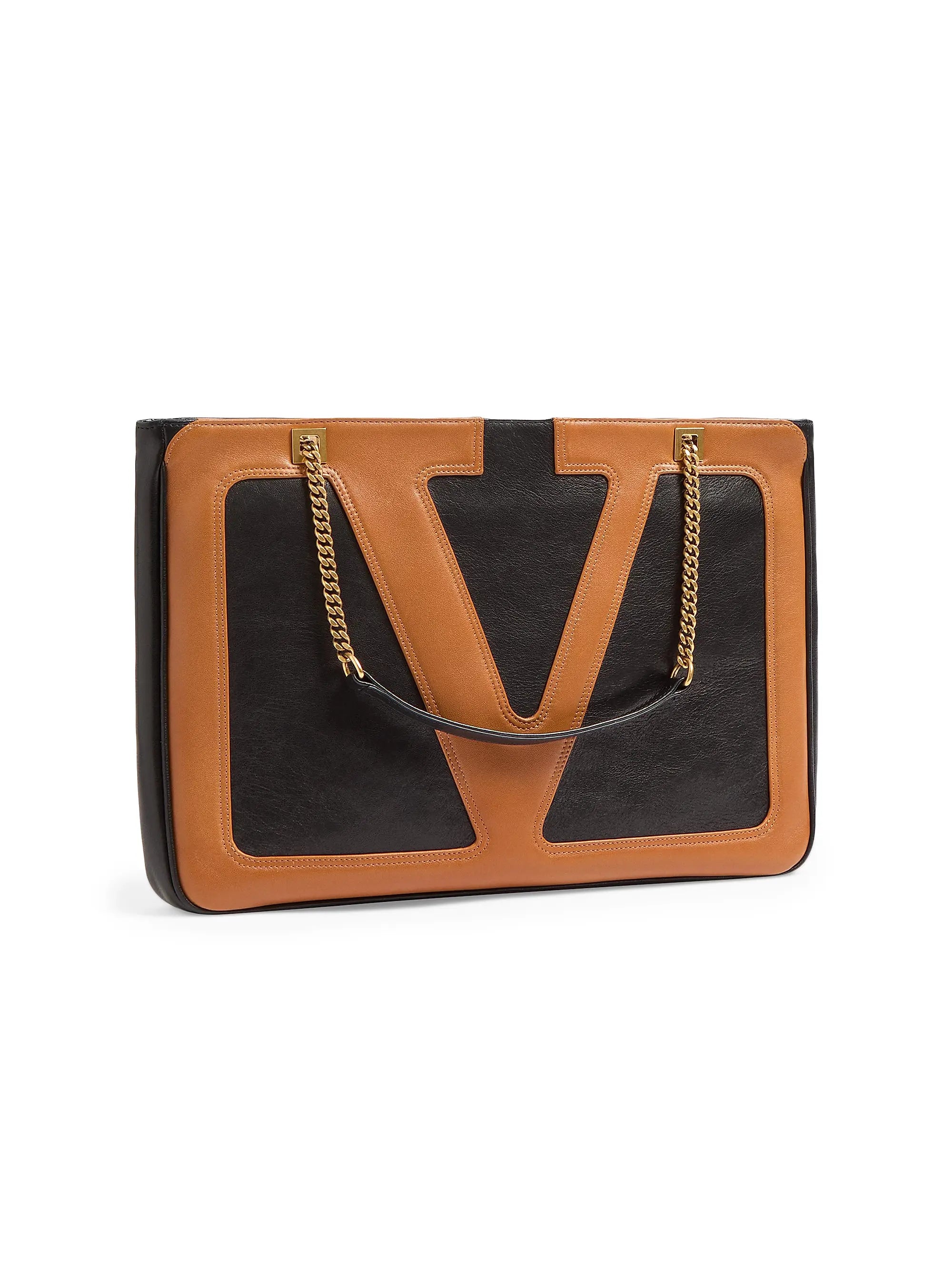 Valentino Garavani Viva Superstar Medium Nappa Leather Shopping Bag