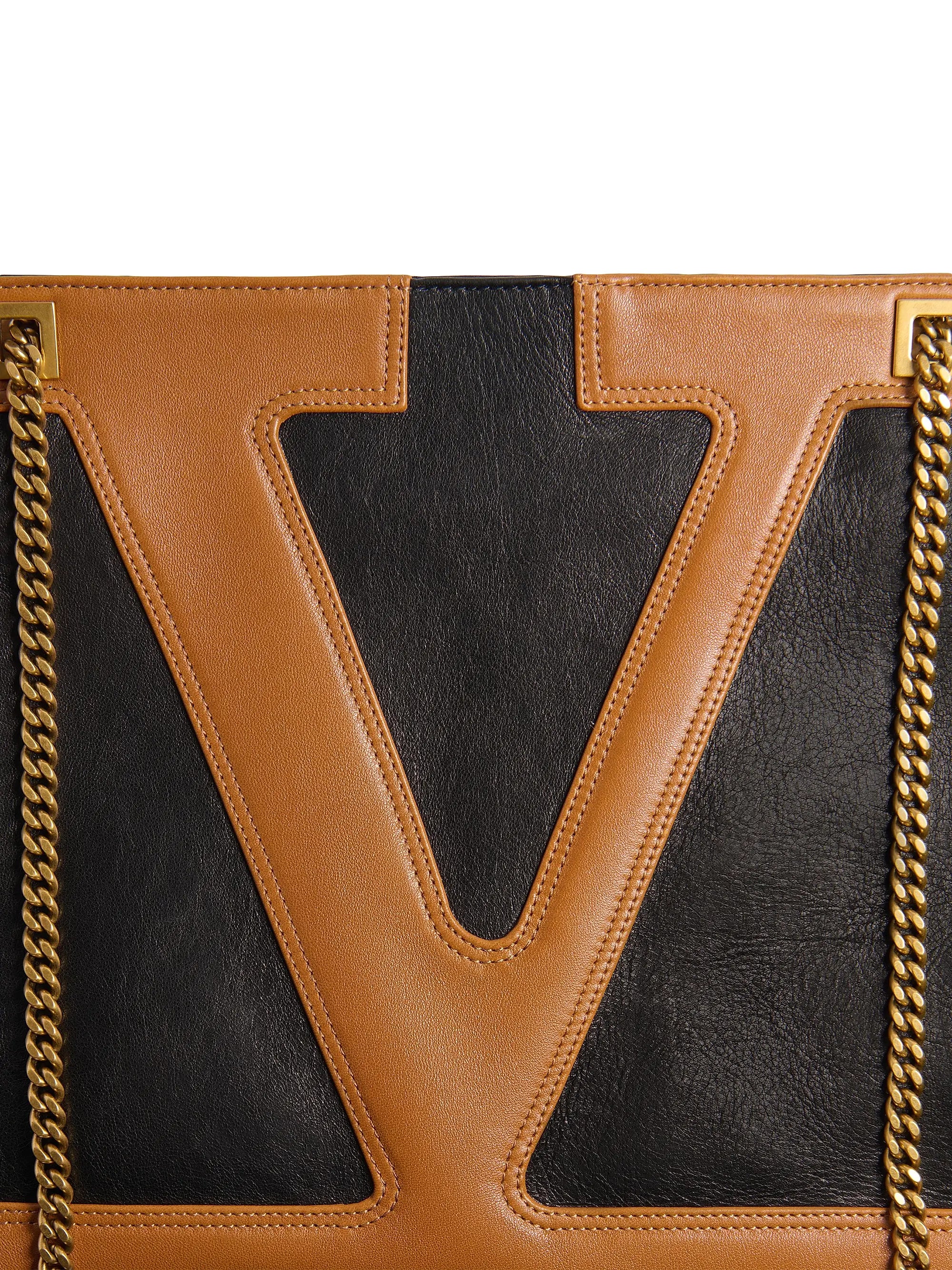 Valentino Garavani Viva Superstar Medium Nappa Leather Shopping Bag