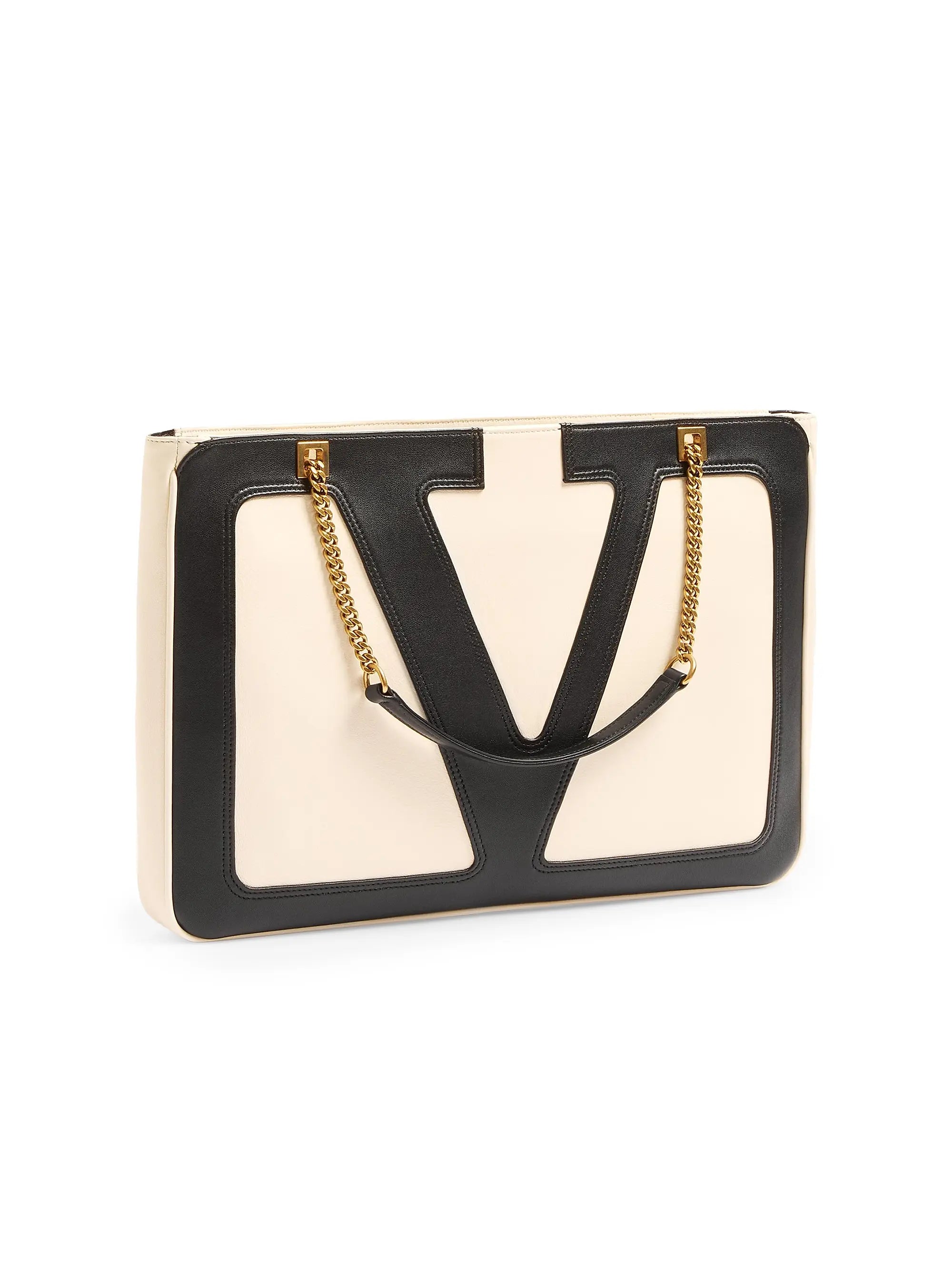 Valentino Garavani Viva Superstar Medium Nappa Leather Shopping Bag