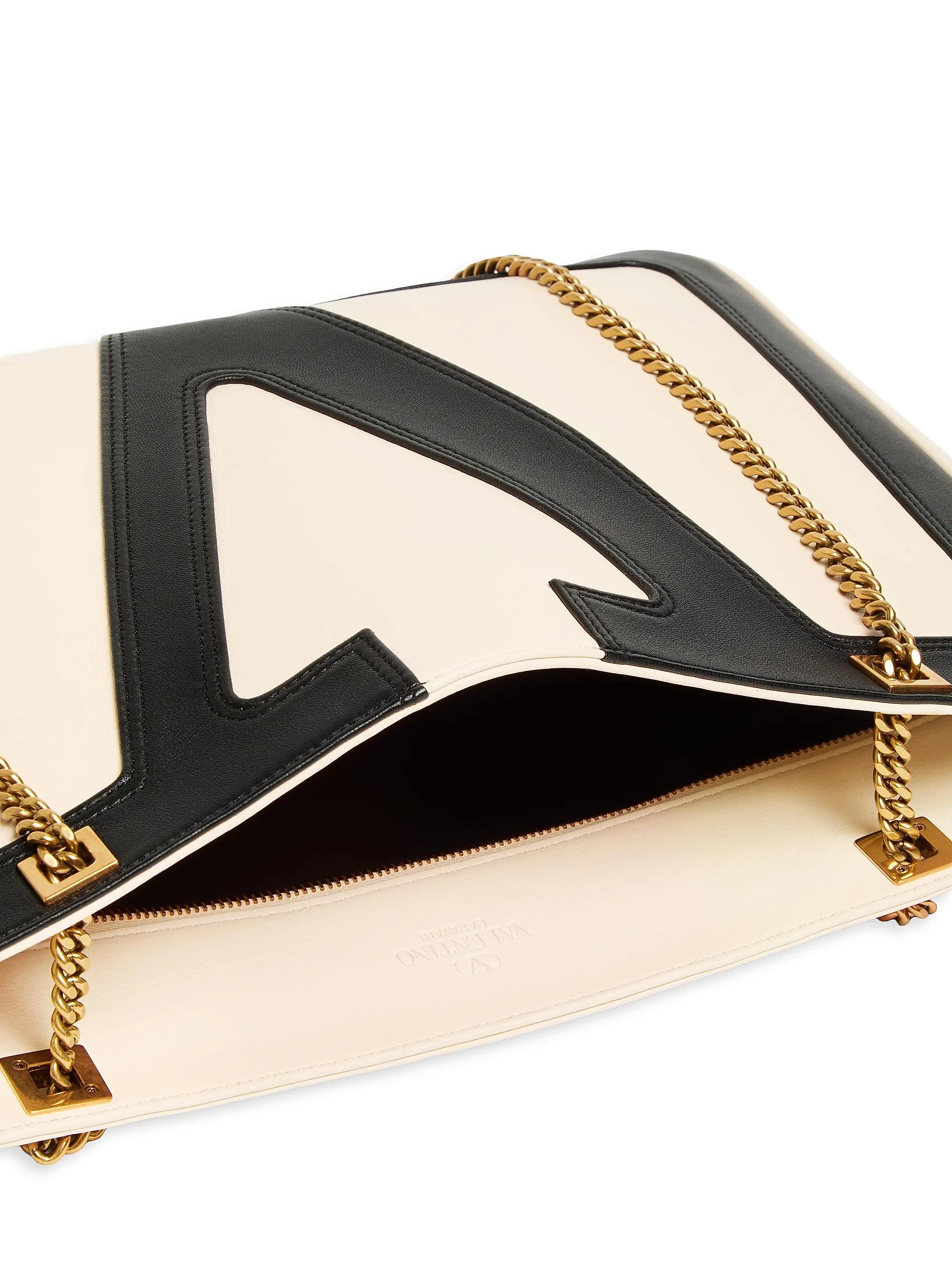 Valentino Garavani Viva Superstar Medium Nappa Leather Shopping Bag