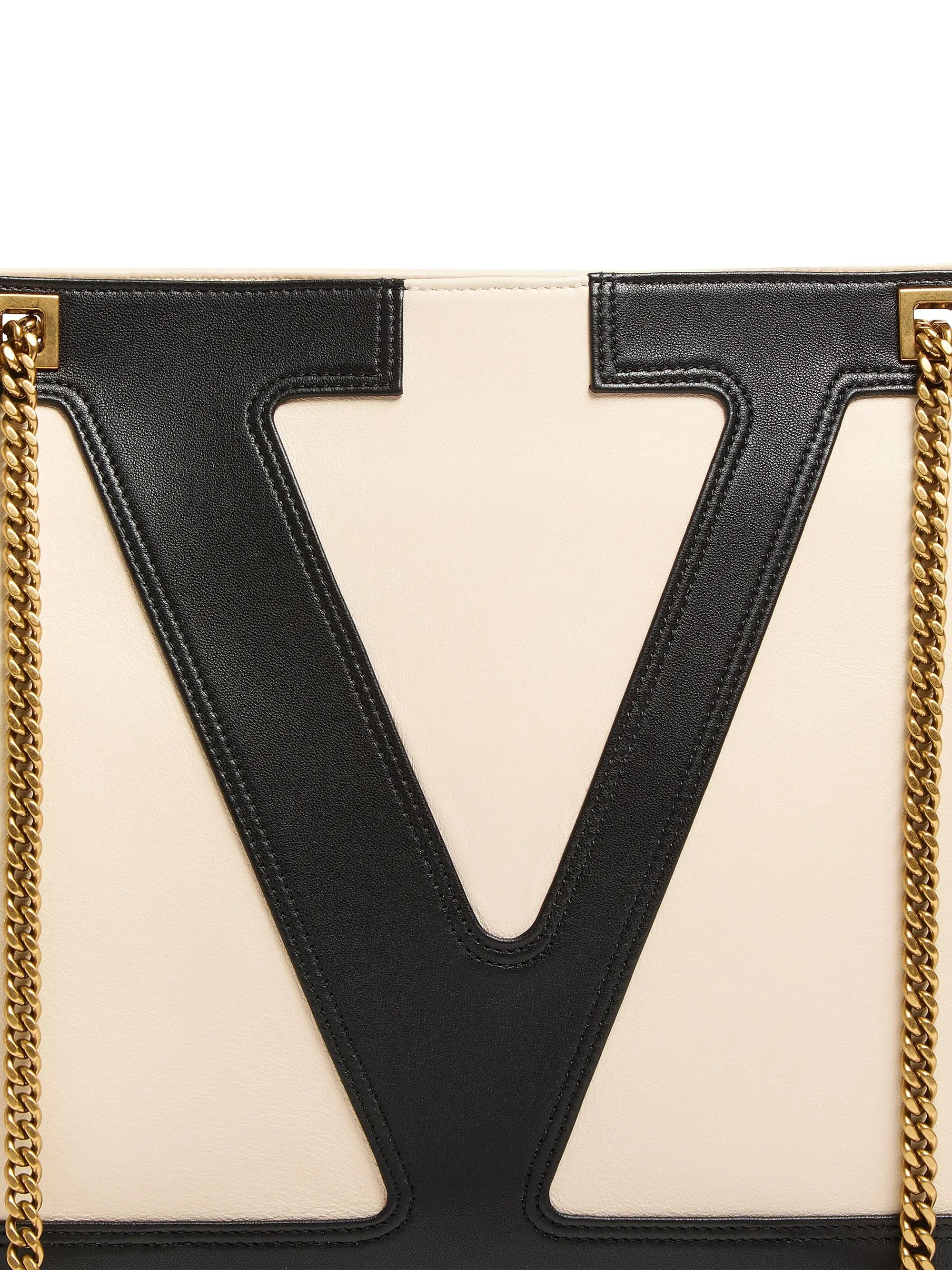 Valentino Garavani Viva Superstar Medium Nappa Leather Shopping Bag
