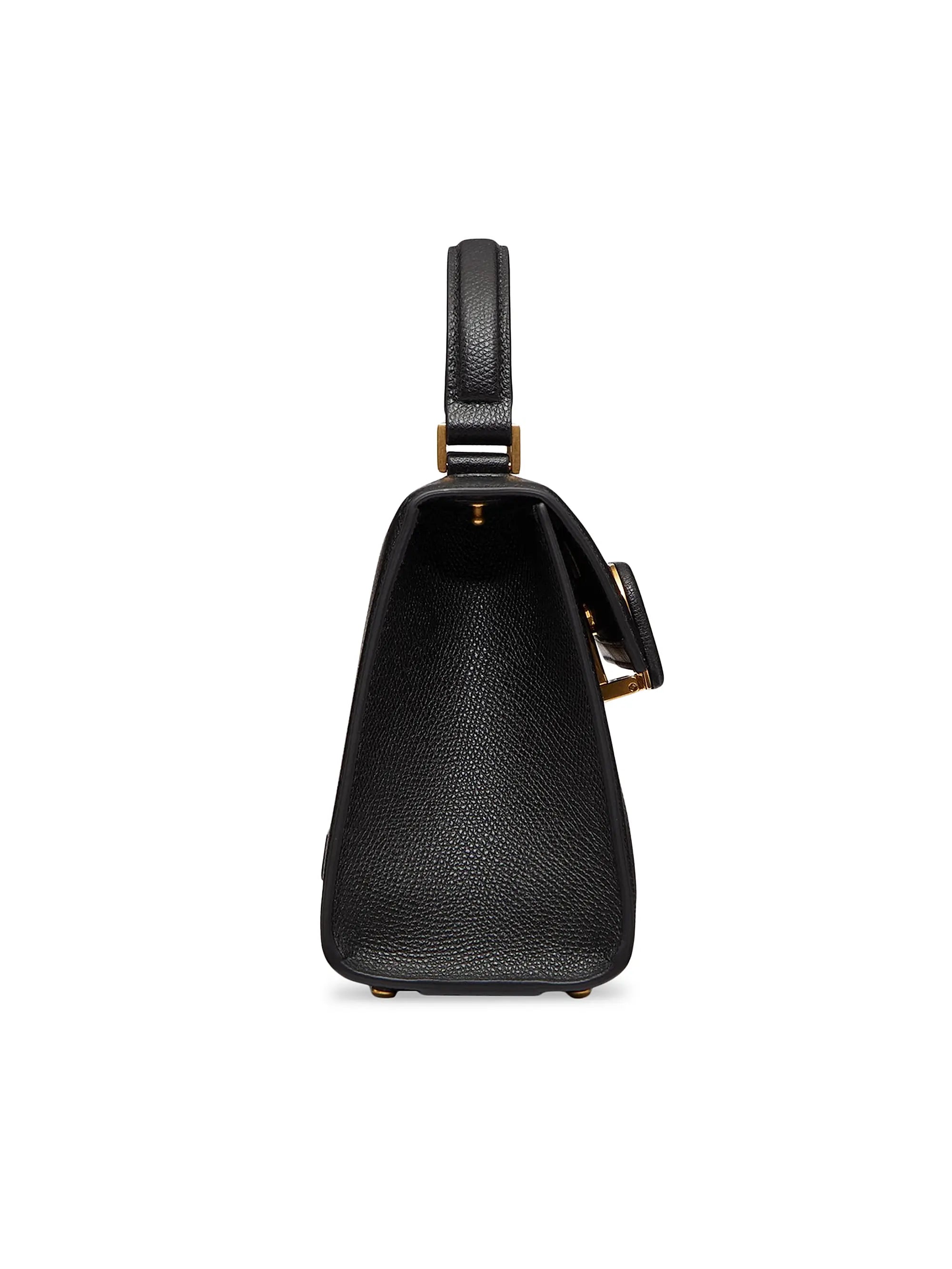 Valentino Garavani Small VSling Grainy Calfskin Handbag
