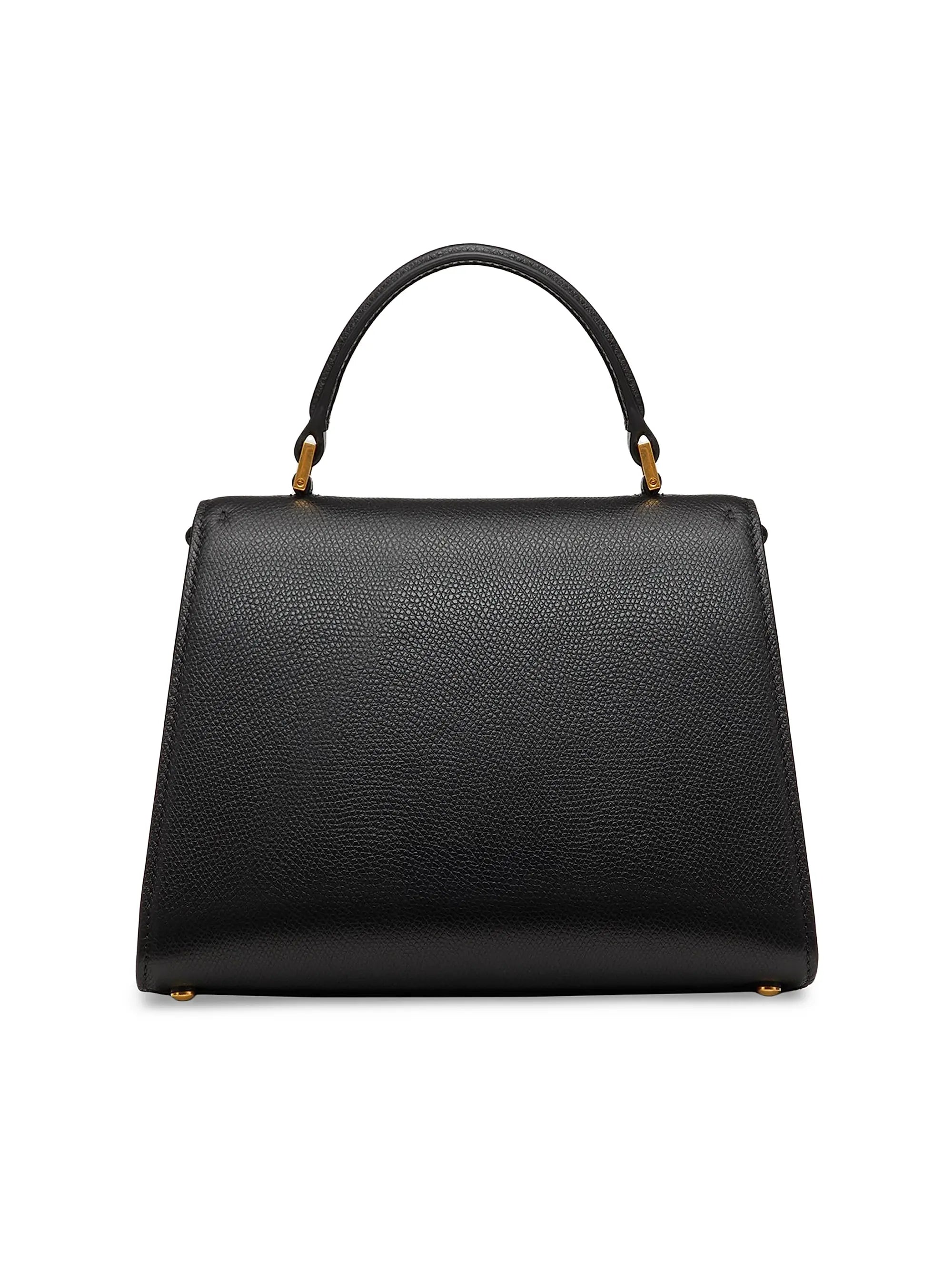 Valentino Garavani Small VSling Grainy Calfskin Handbag