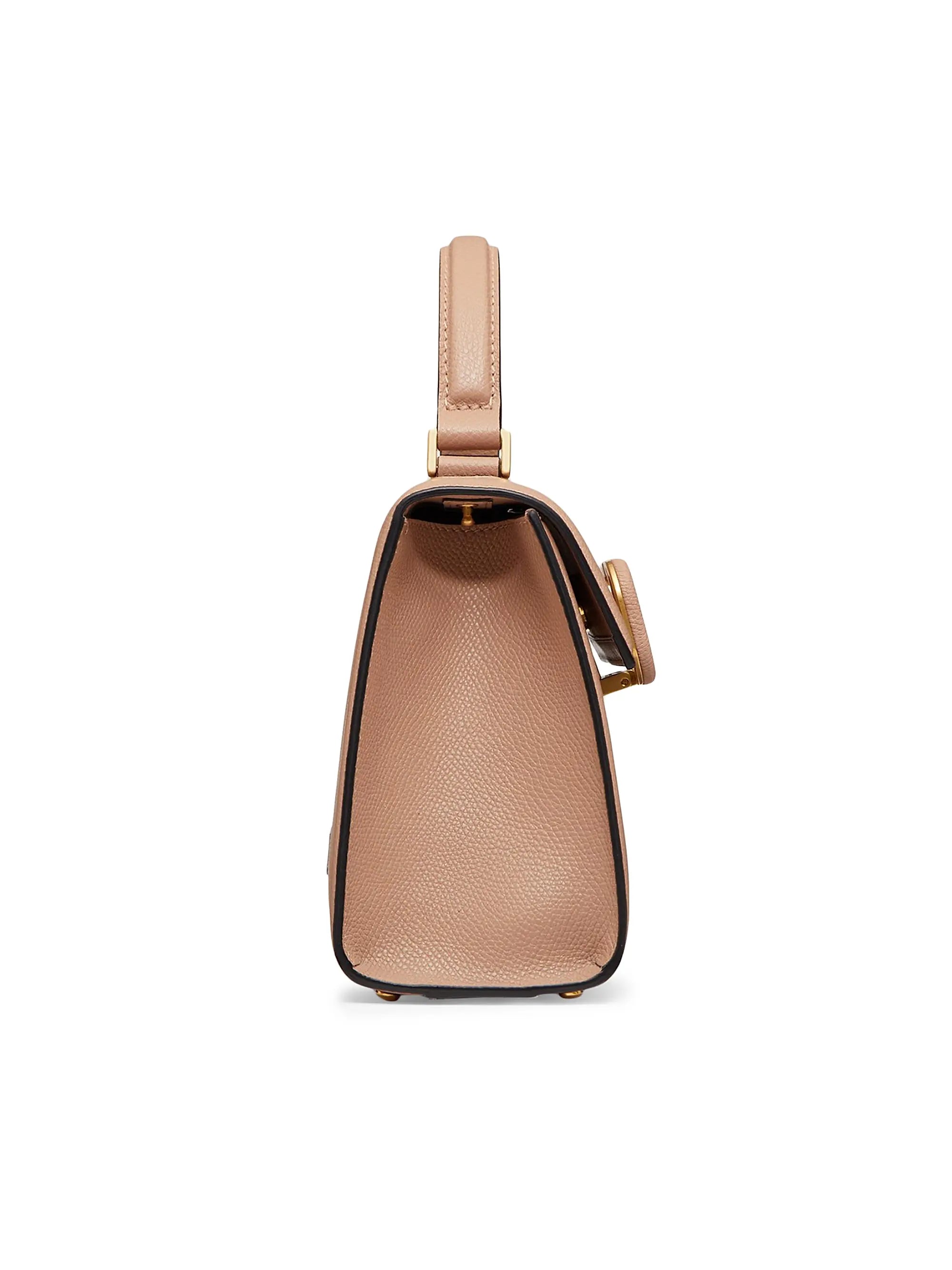 Valentino Garavani Small VSling Grainy Calfskin Handbag