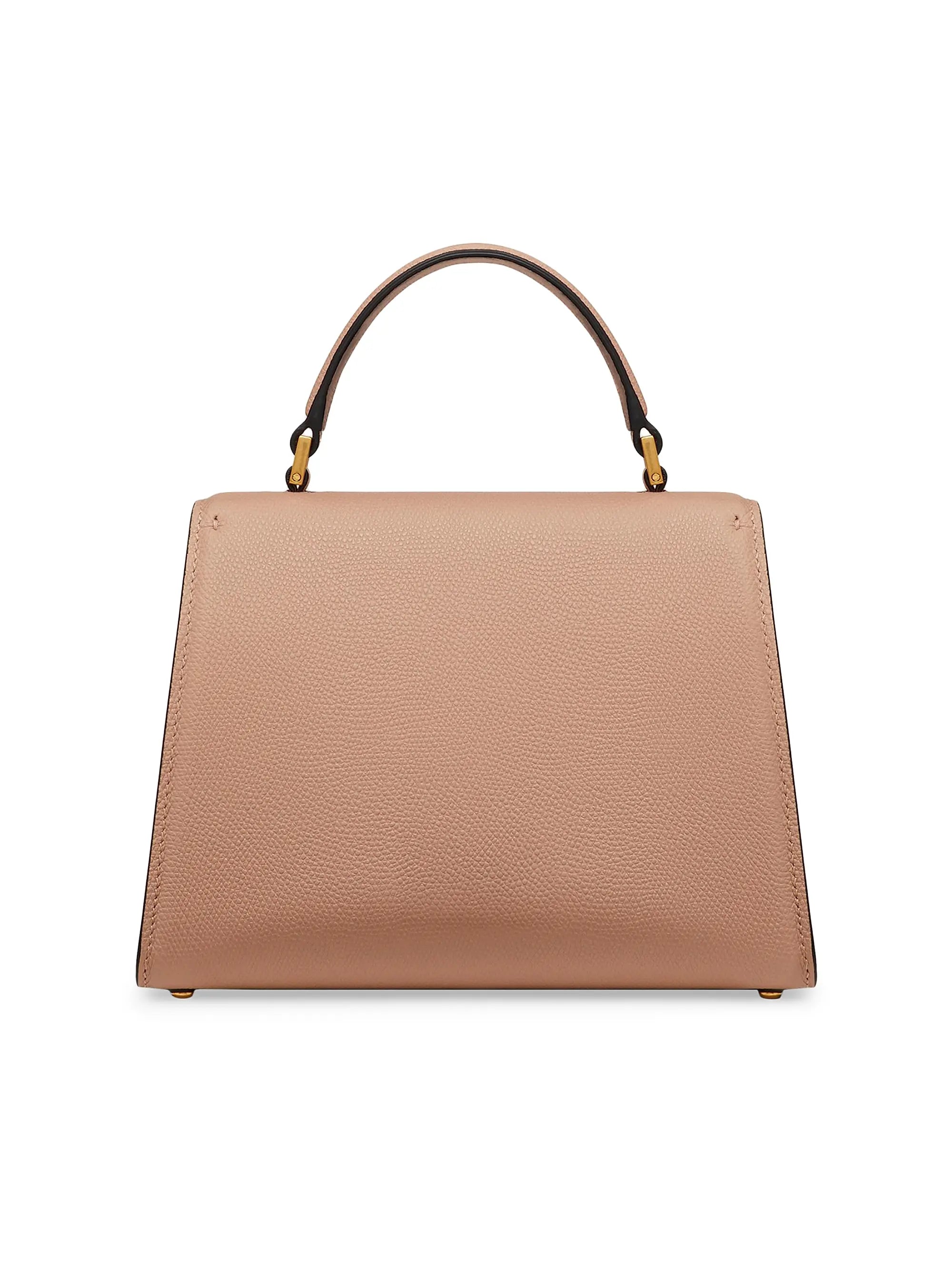 Valentino Garavani Small VSling Grainy Calfskin Handbag