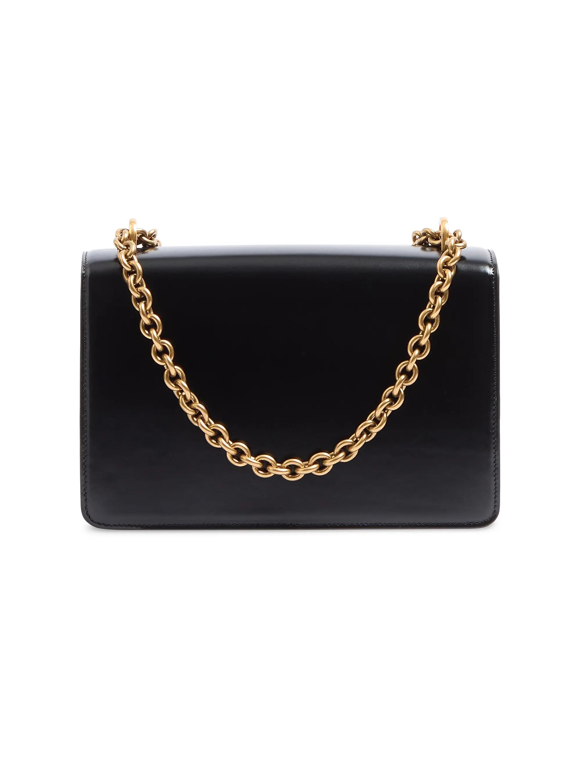 Valentino Garavani Vain Shoulder Bag in Shiny Calfskin