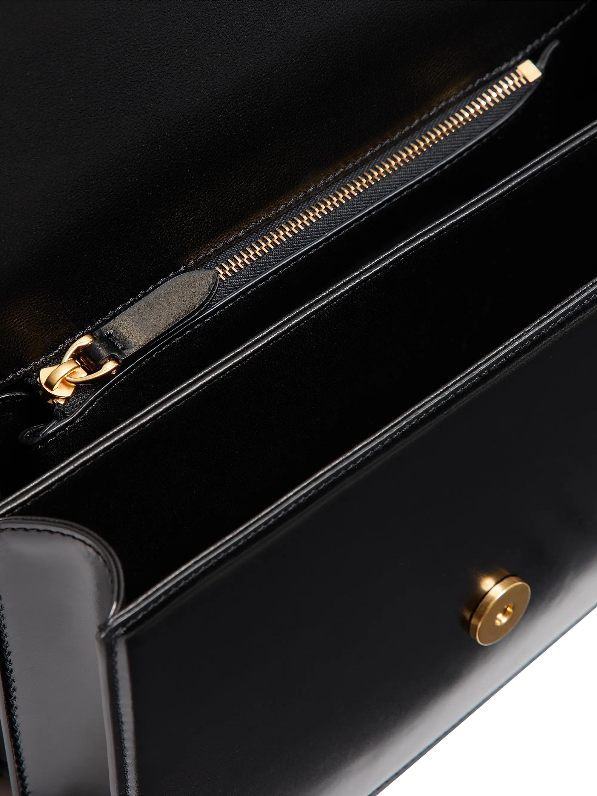 Valentino Garavani Vain Shoulder Bag in Shiny Calfskin