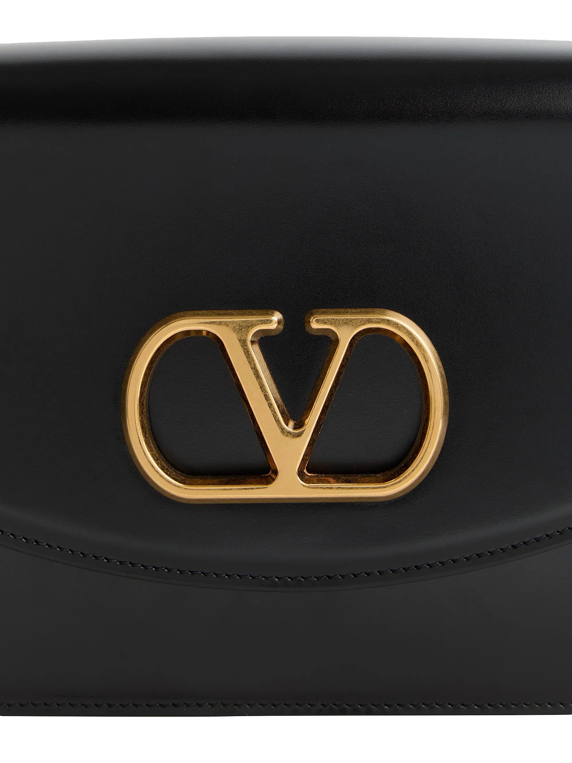 Valentino Garavani Vain Shoulder Bag in Shiny Calfskin