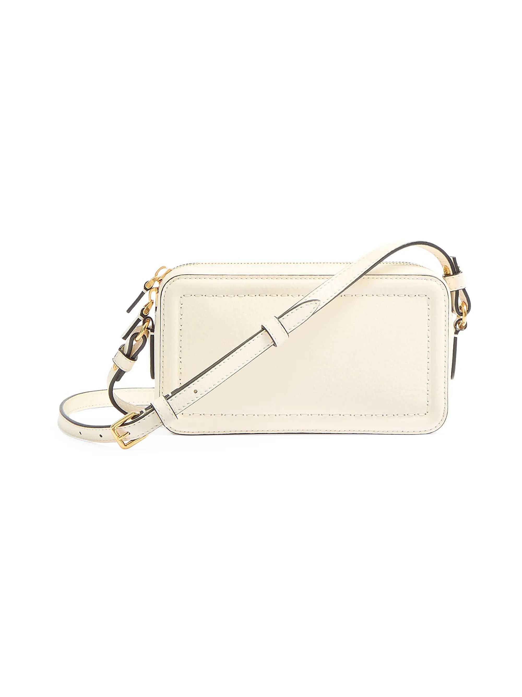 Valentino Garavani Alltime Mini Shoulder Bag in Grainy Calfskin