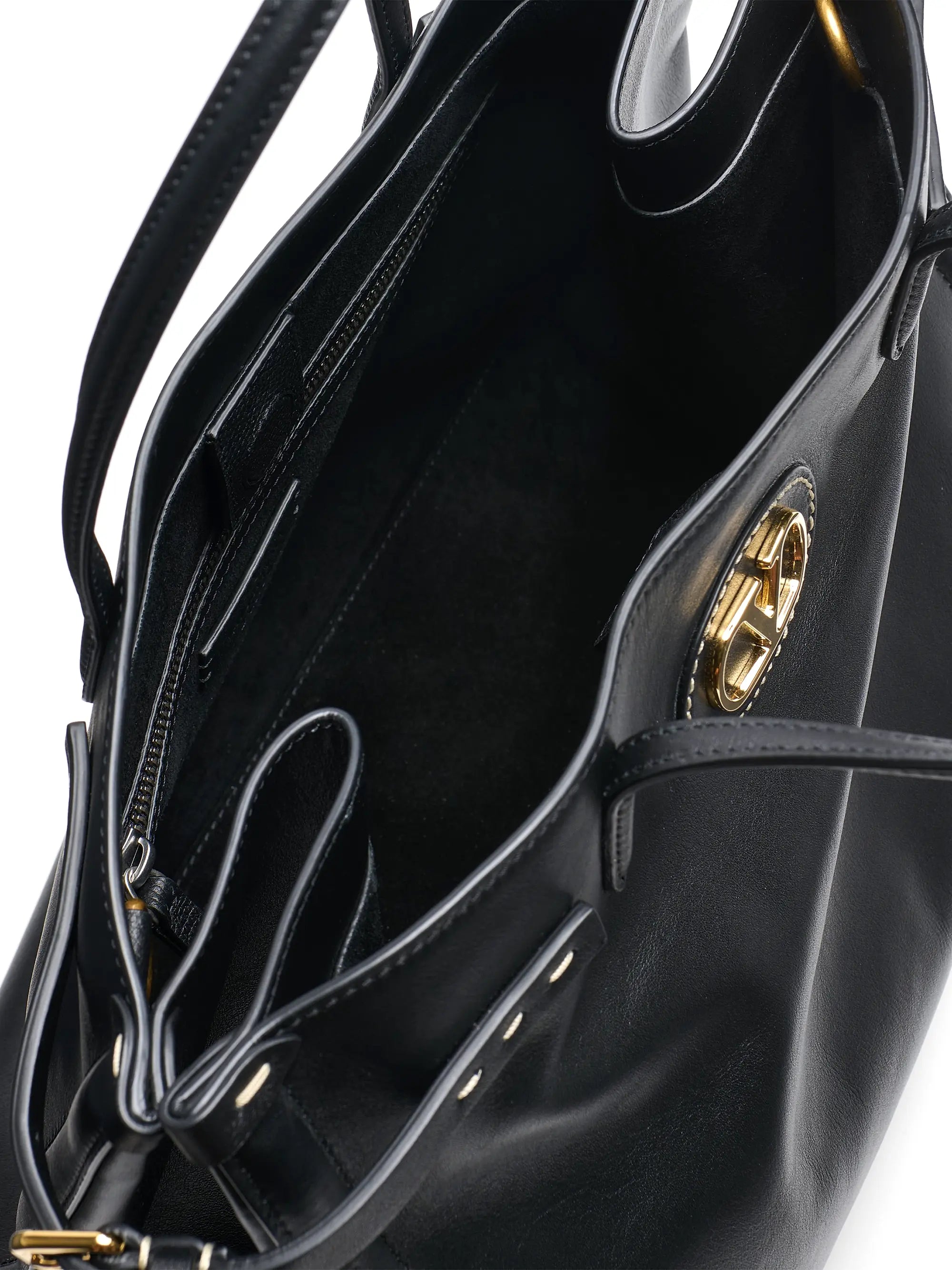 Valentino Garavani Antibes Medium Calfskin Shopping Bag
