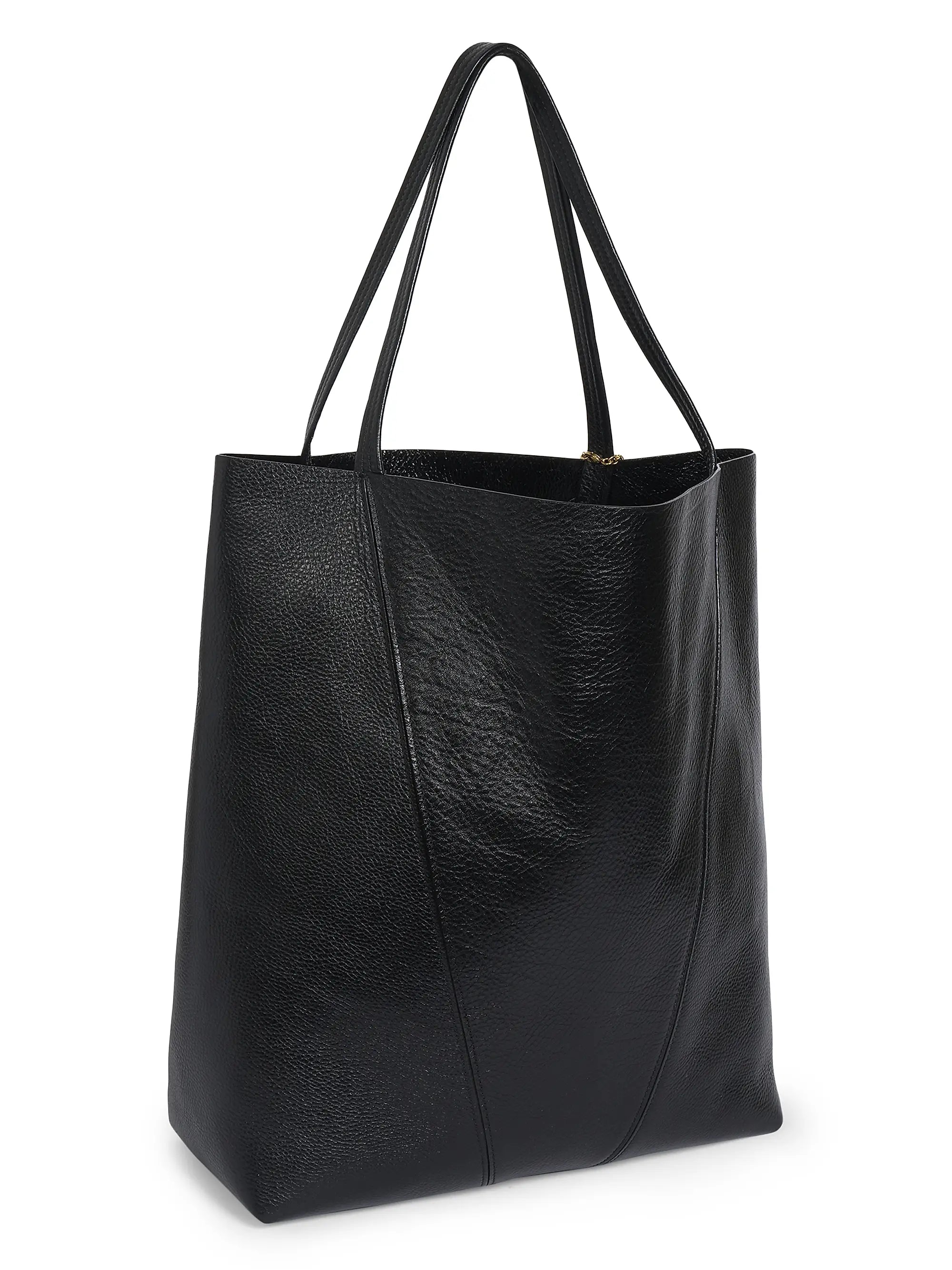 Chloé Large Spin Leather Tote Bag