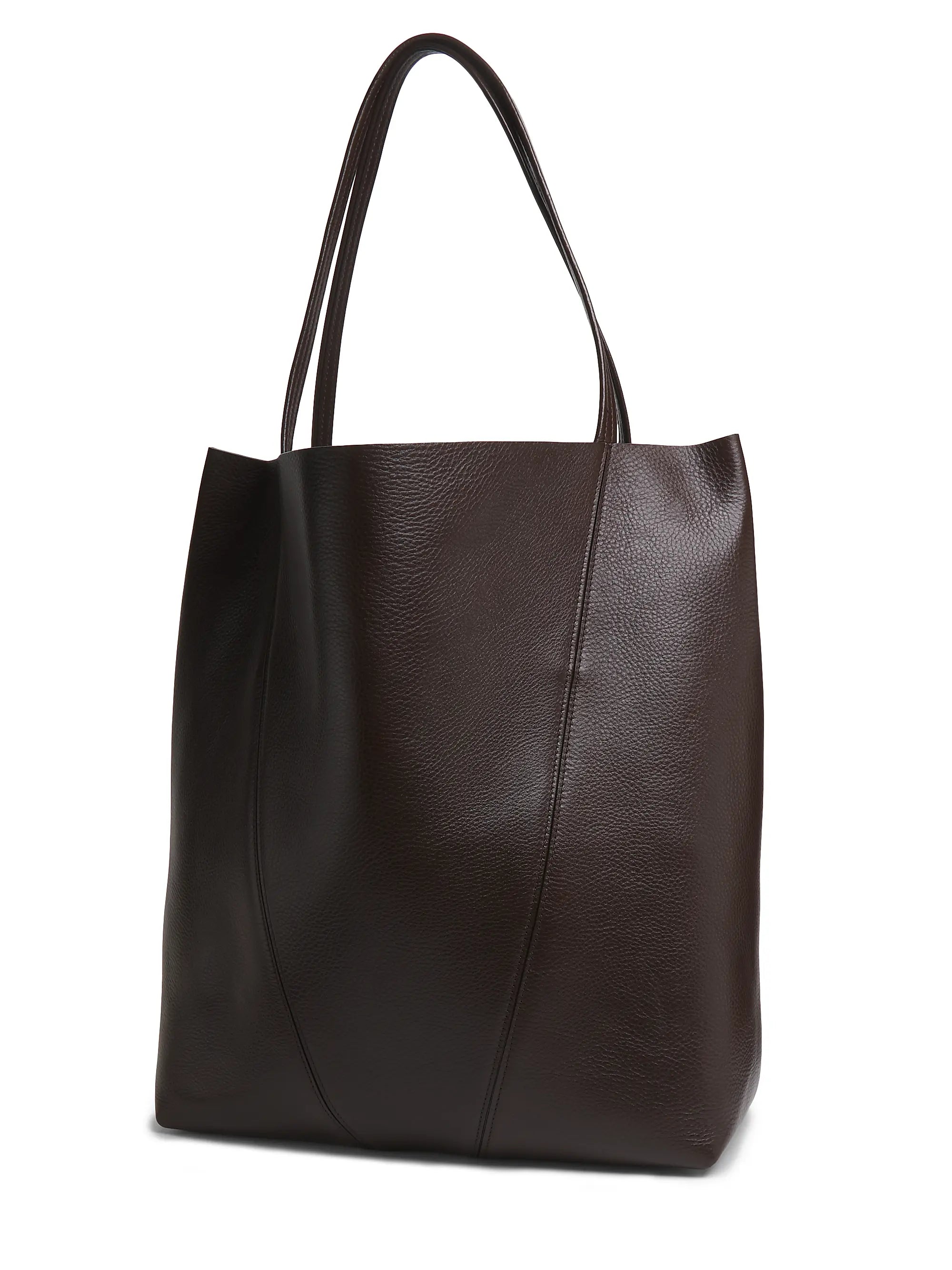 Chloé Large Spin Leather Tote Bag