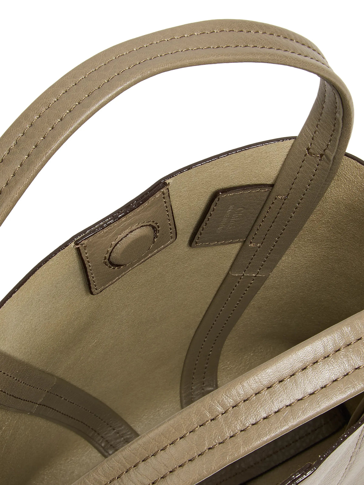 Chloé Small Spin Leather Tote Bag
