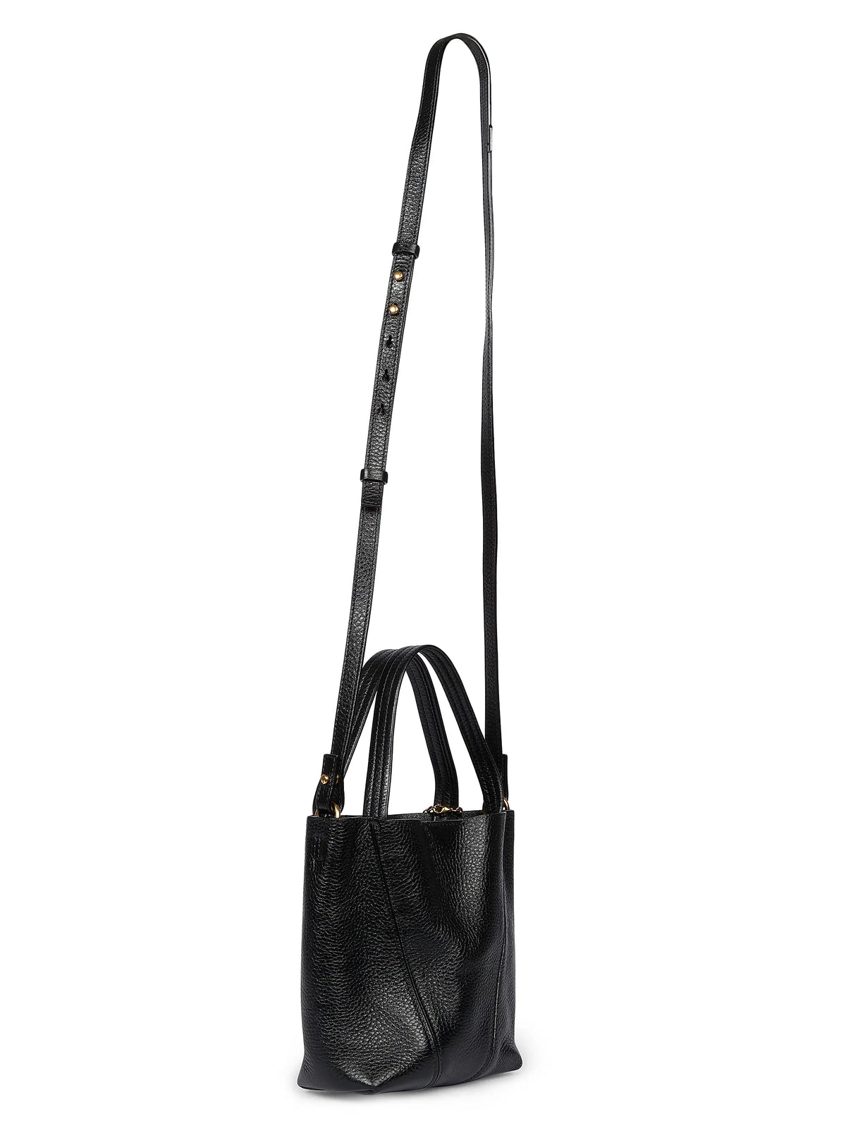 Chloé Small Spin Leather Tote Bag