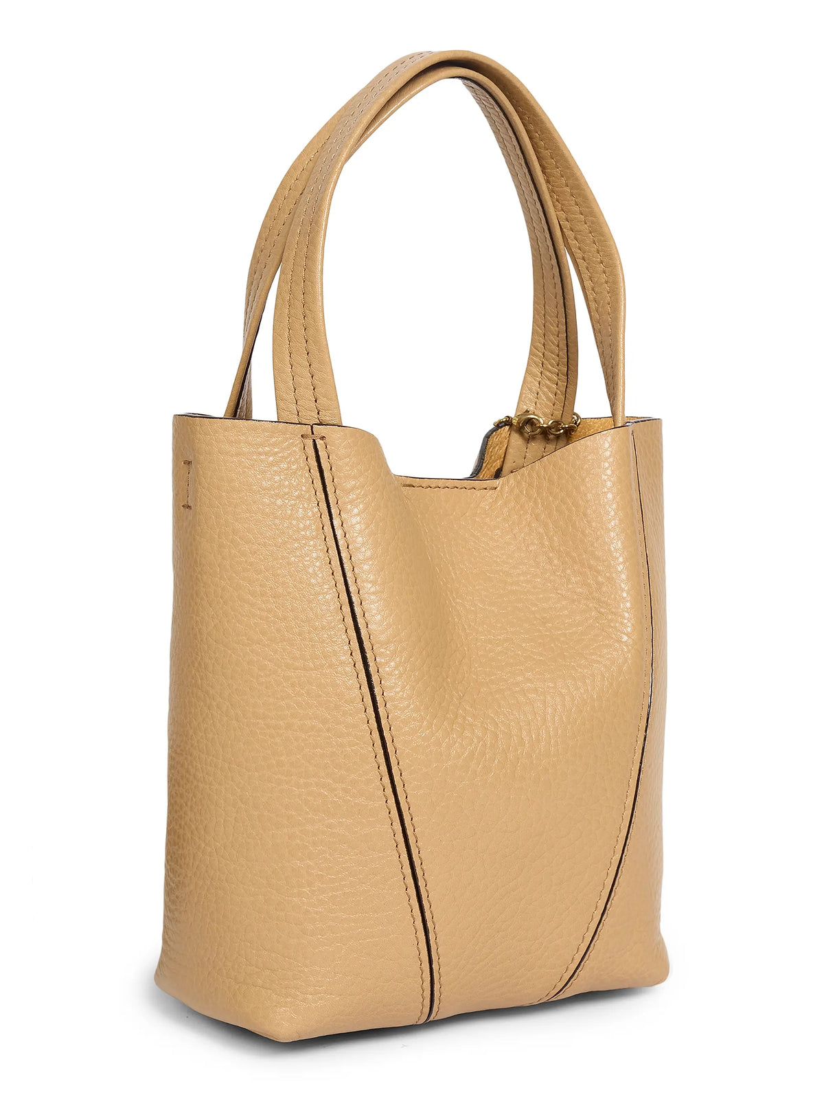Chloé Small Spin Leather Tote Bag