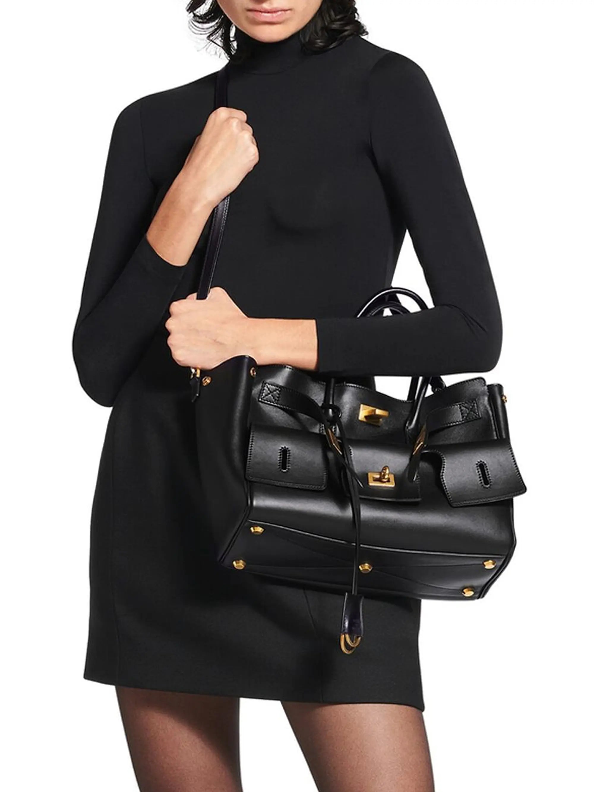 Balenciaga Bel Air Small Carry All Tote Bag