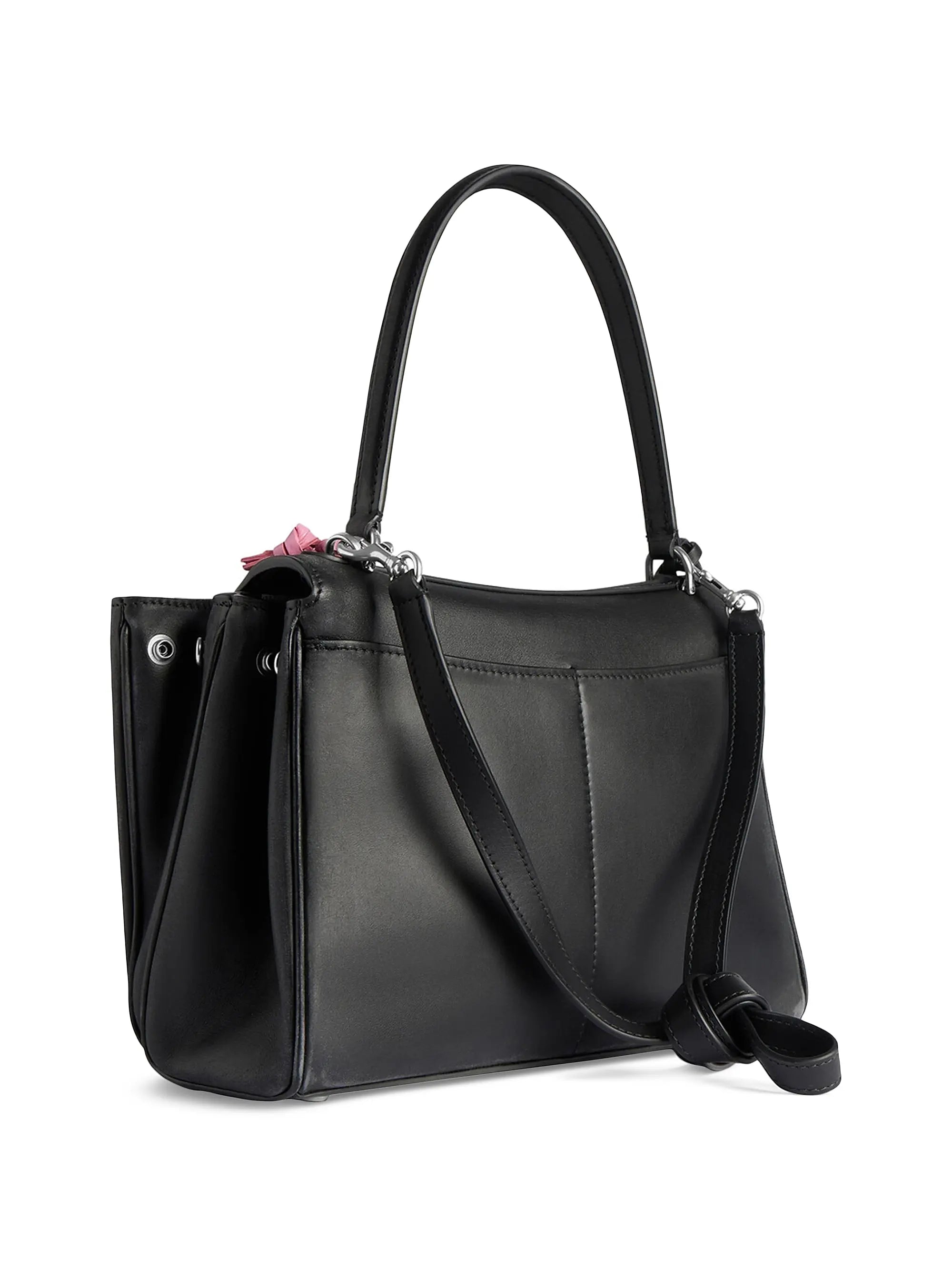 Balenciaga Rodeo Small Handbag Used Effect with One Charm