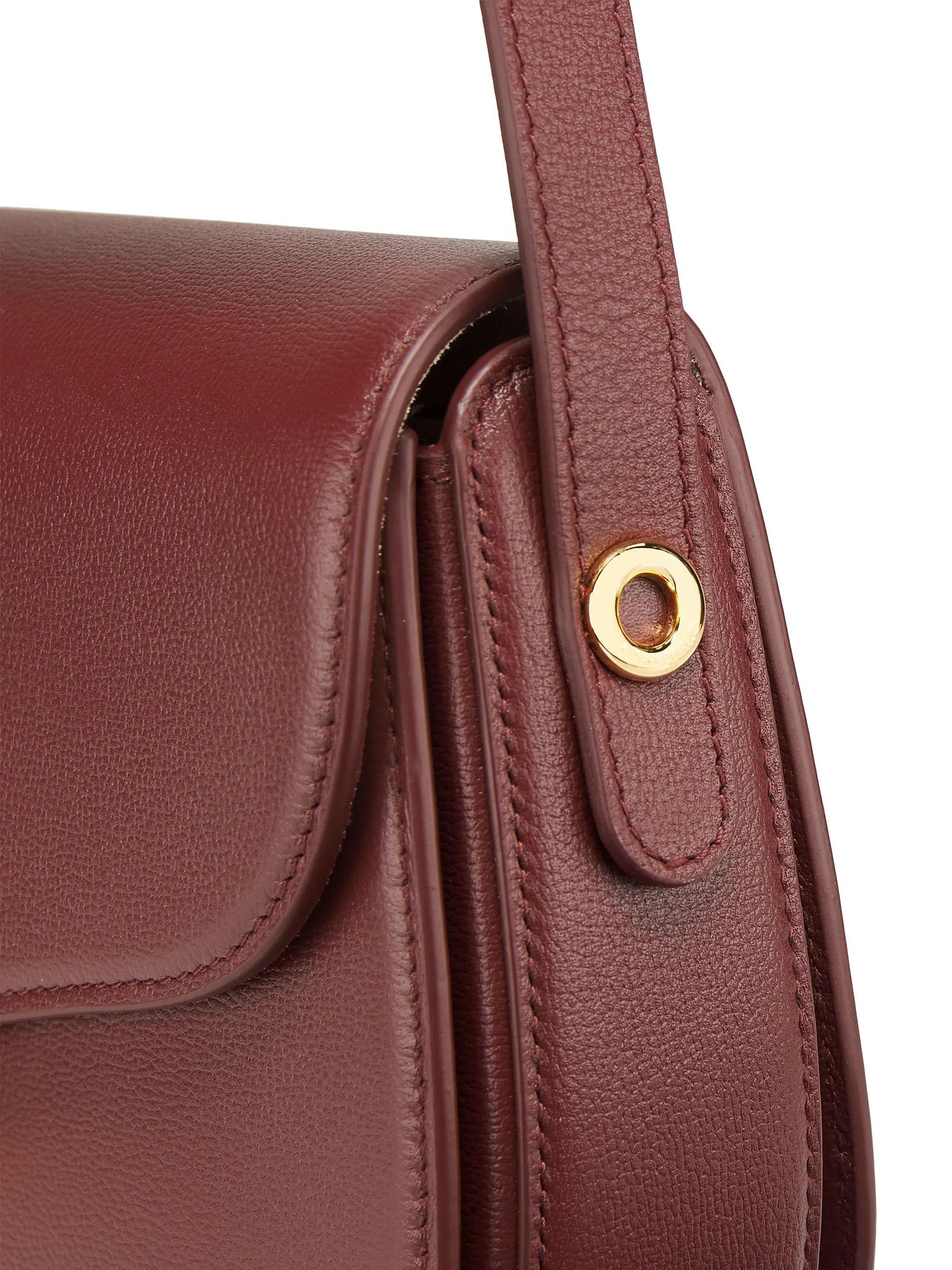 Loro Piana Ghiera Small Leather Crossbody Bag