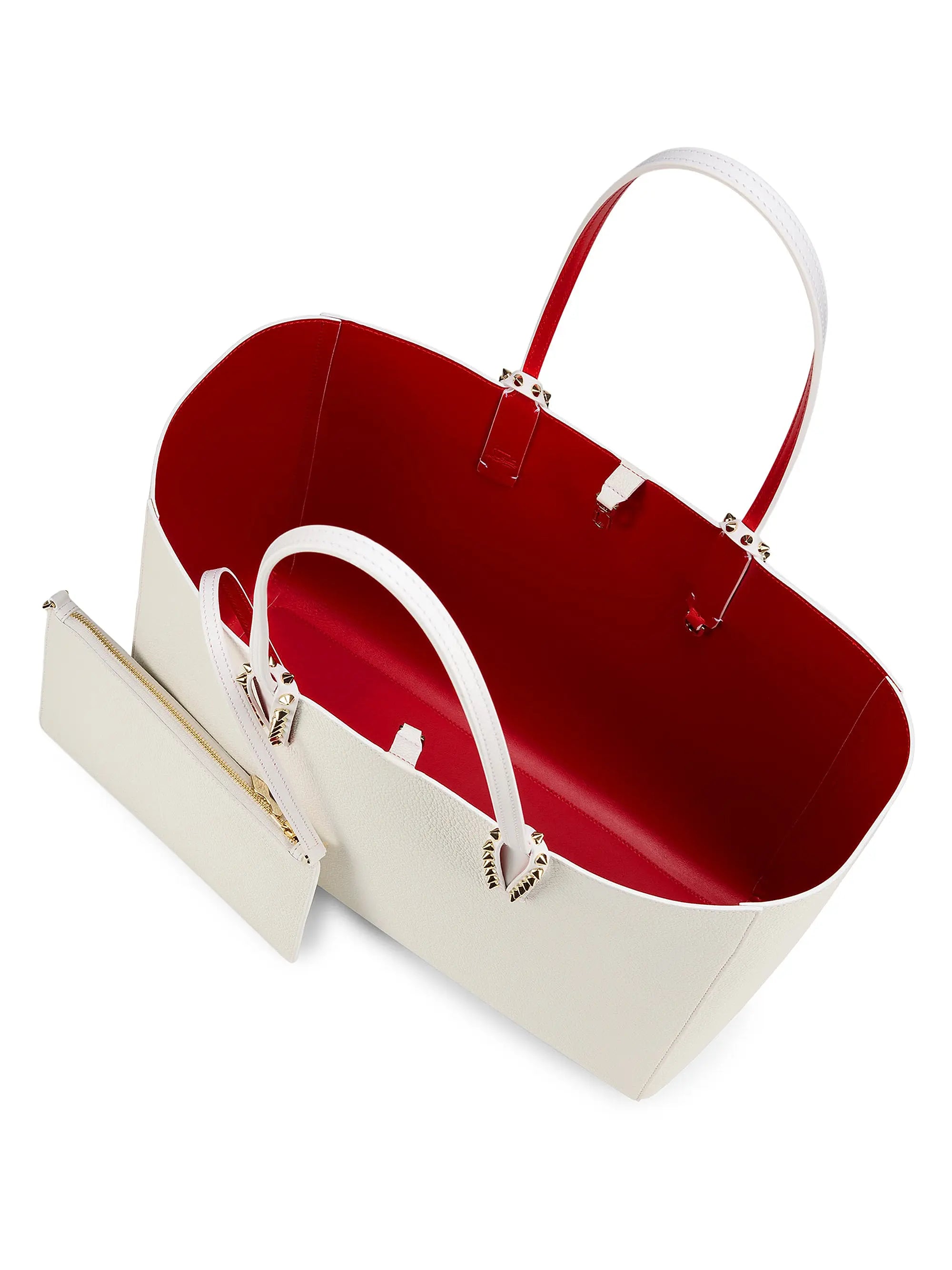 Christian Louboutin Cabata Large Leather Tote Bag