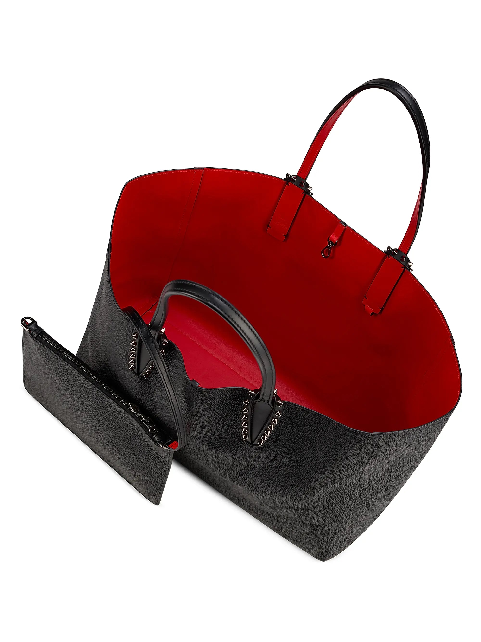 Christian Louboutin Cabata Large Leather Tote Bag