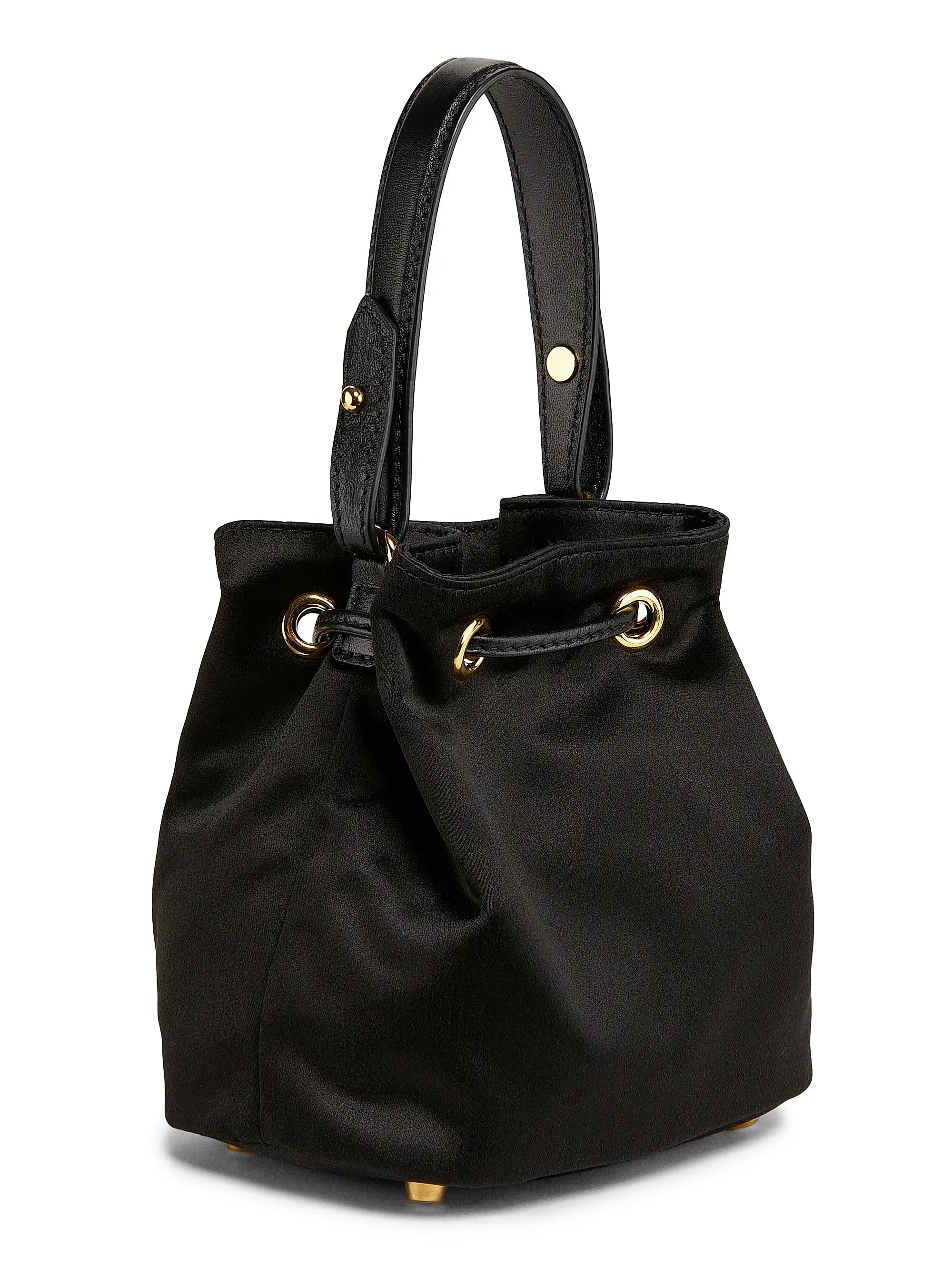 Versace Medusa Top-Handle Bucket Bag